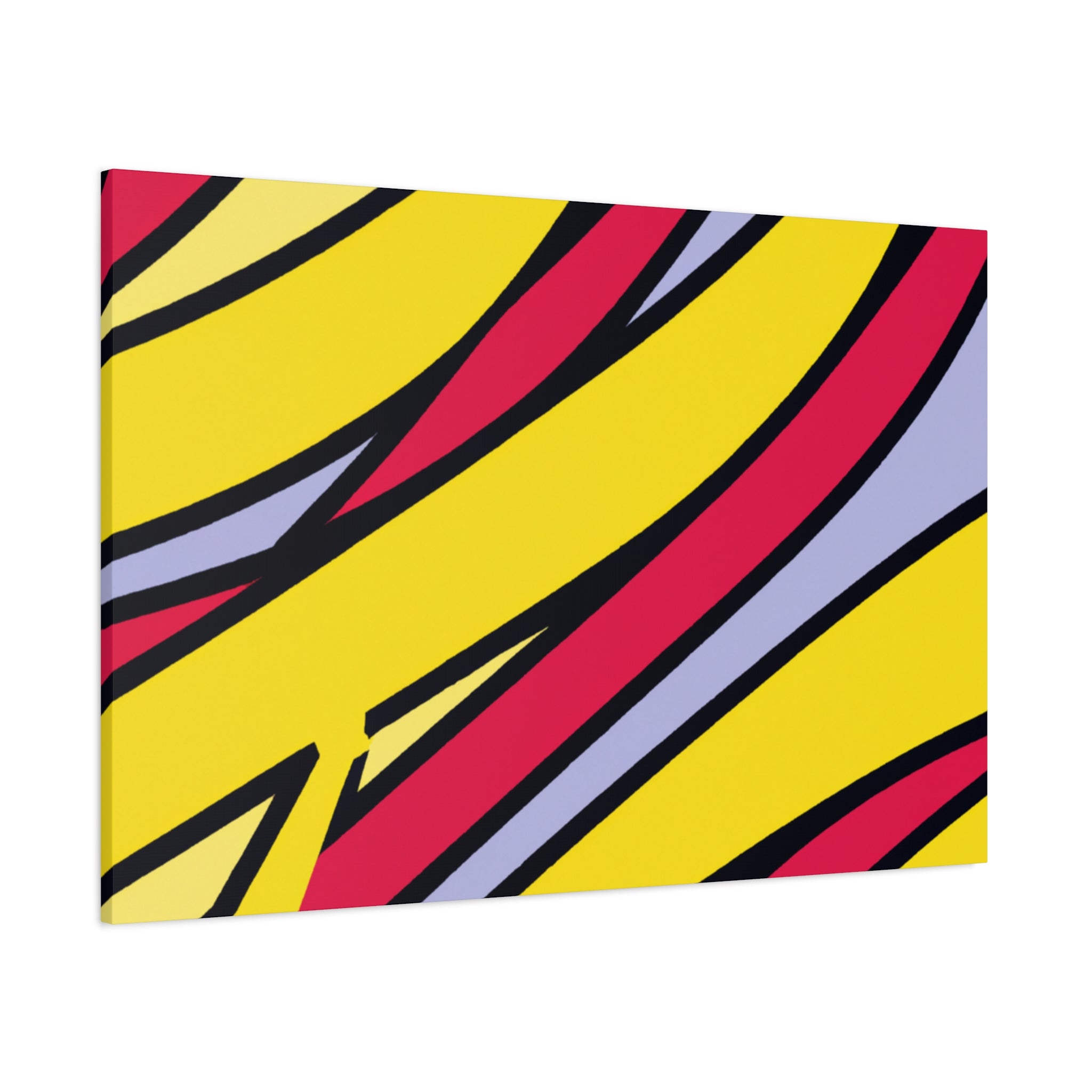 Groovy Kaleidoscope - Canvas