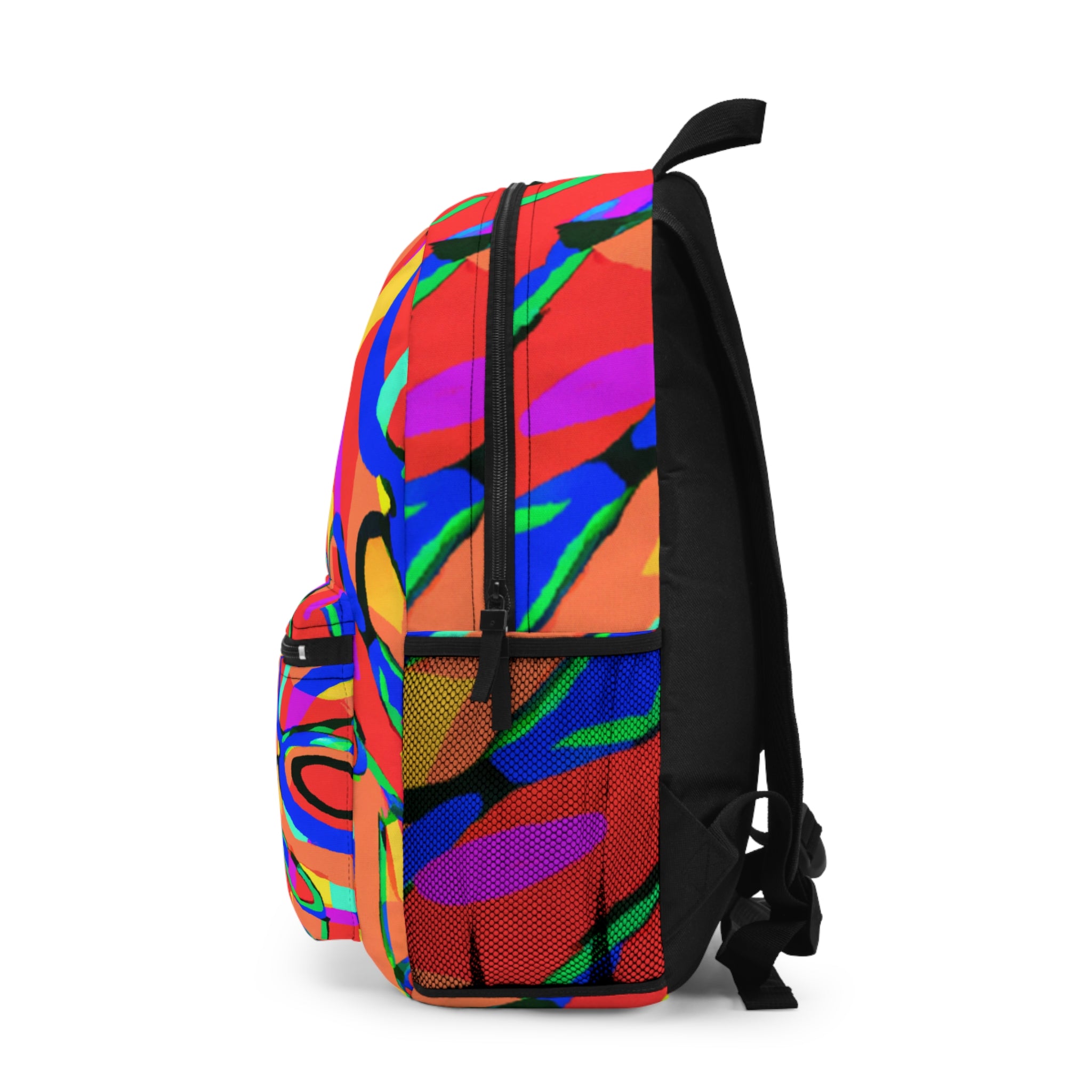 Rainbow Mona Lisa - Backpack