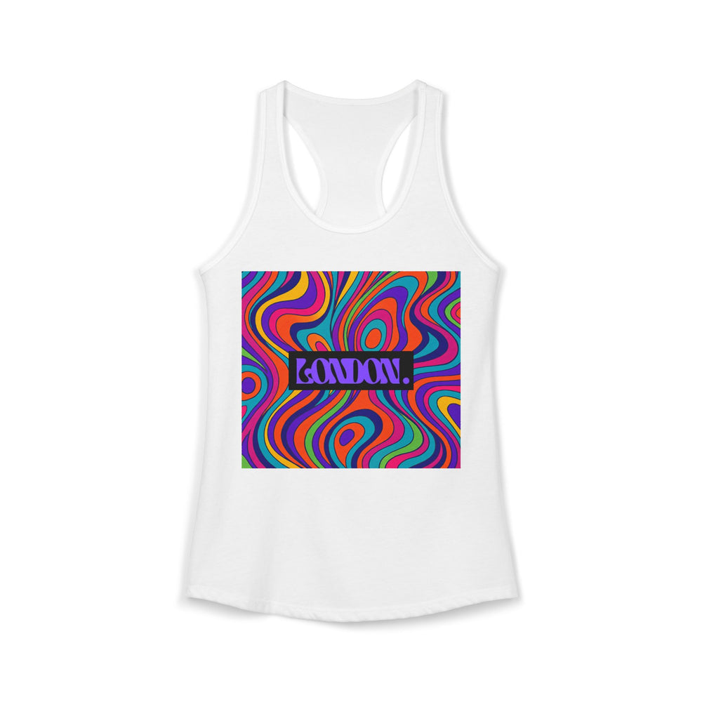 "Sunset Haze Boutique" - Racerback Tank Top