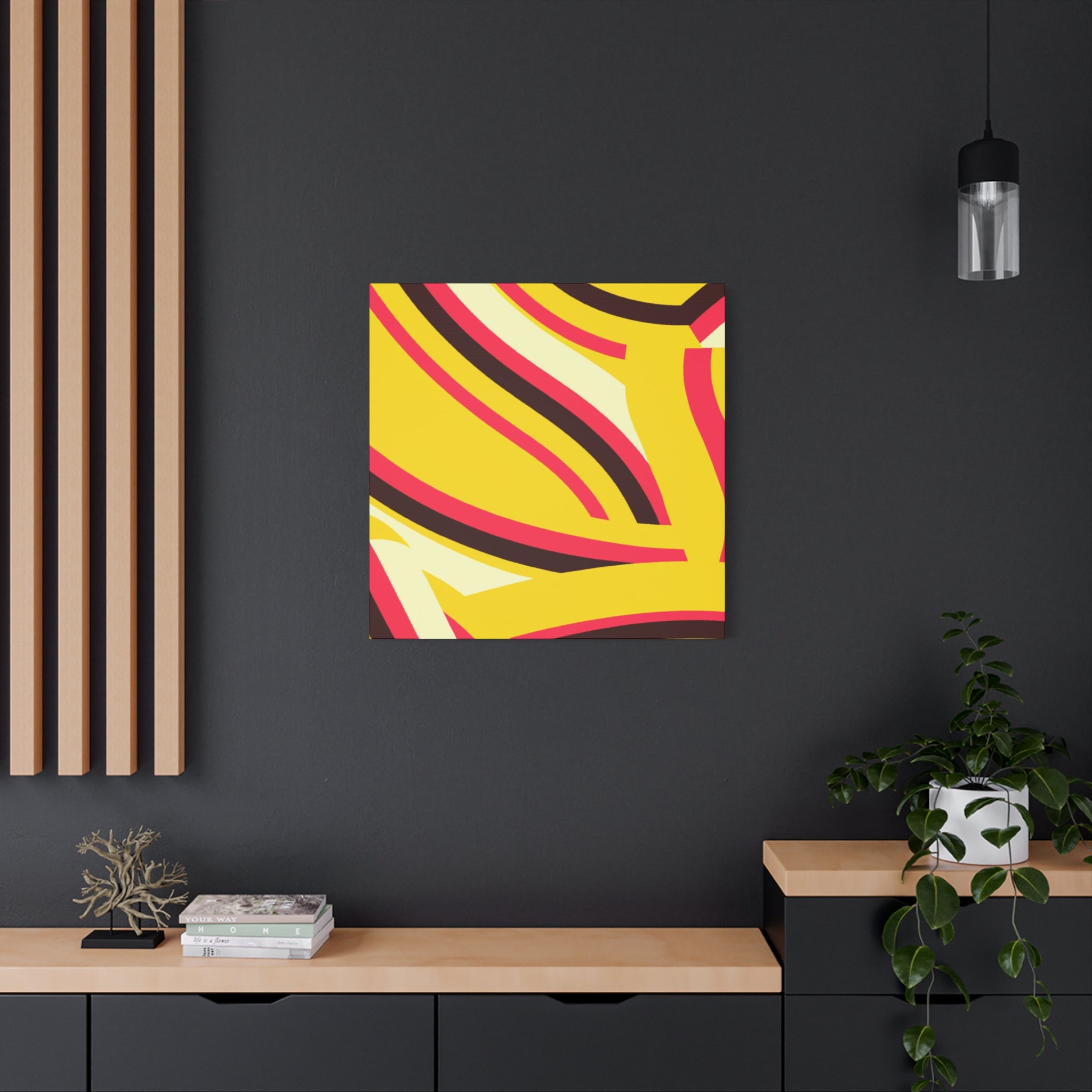 Spectrum Serenade - Canvas