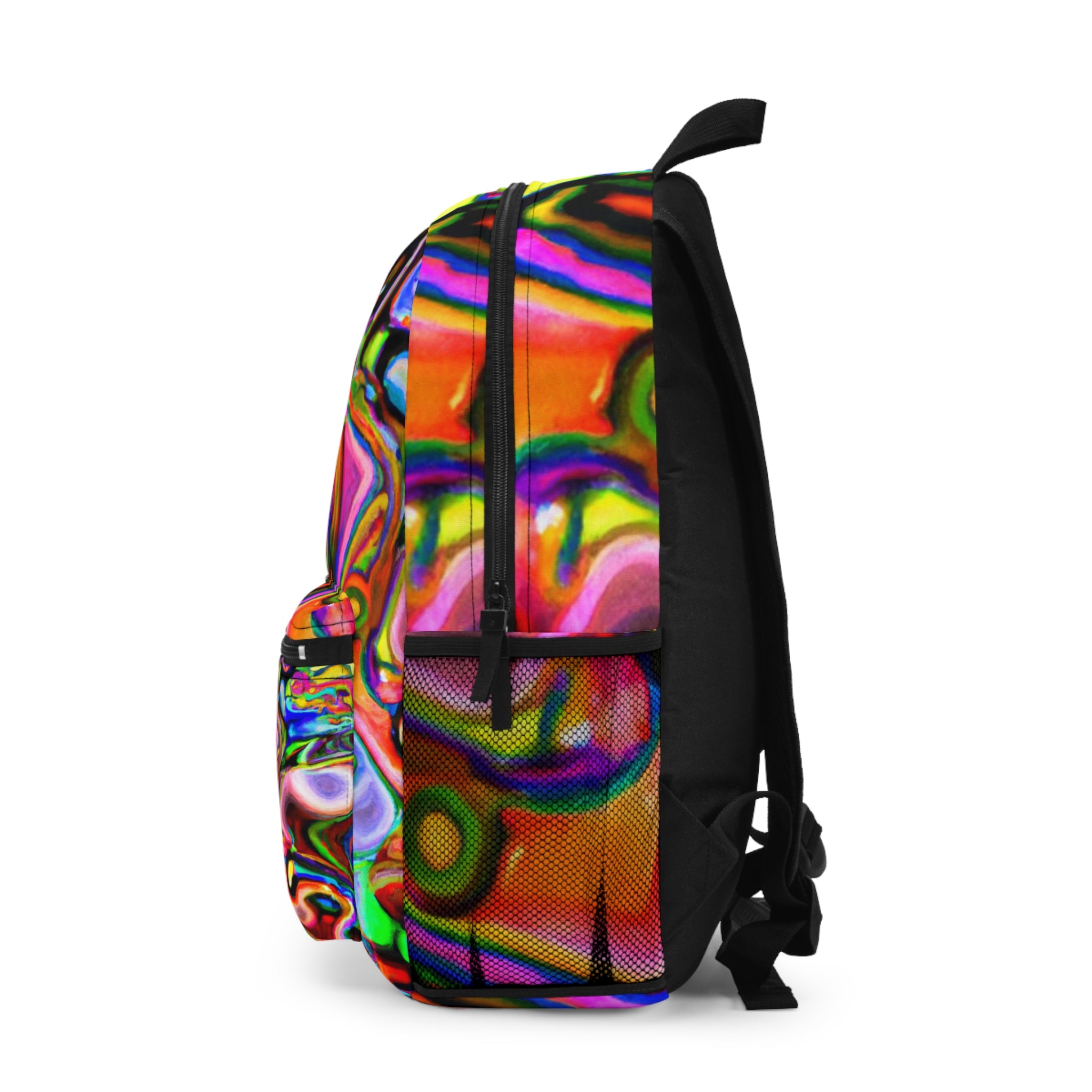 "Groovy Stardust Delights" - Backpack