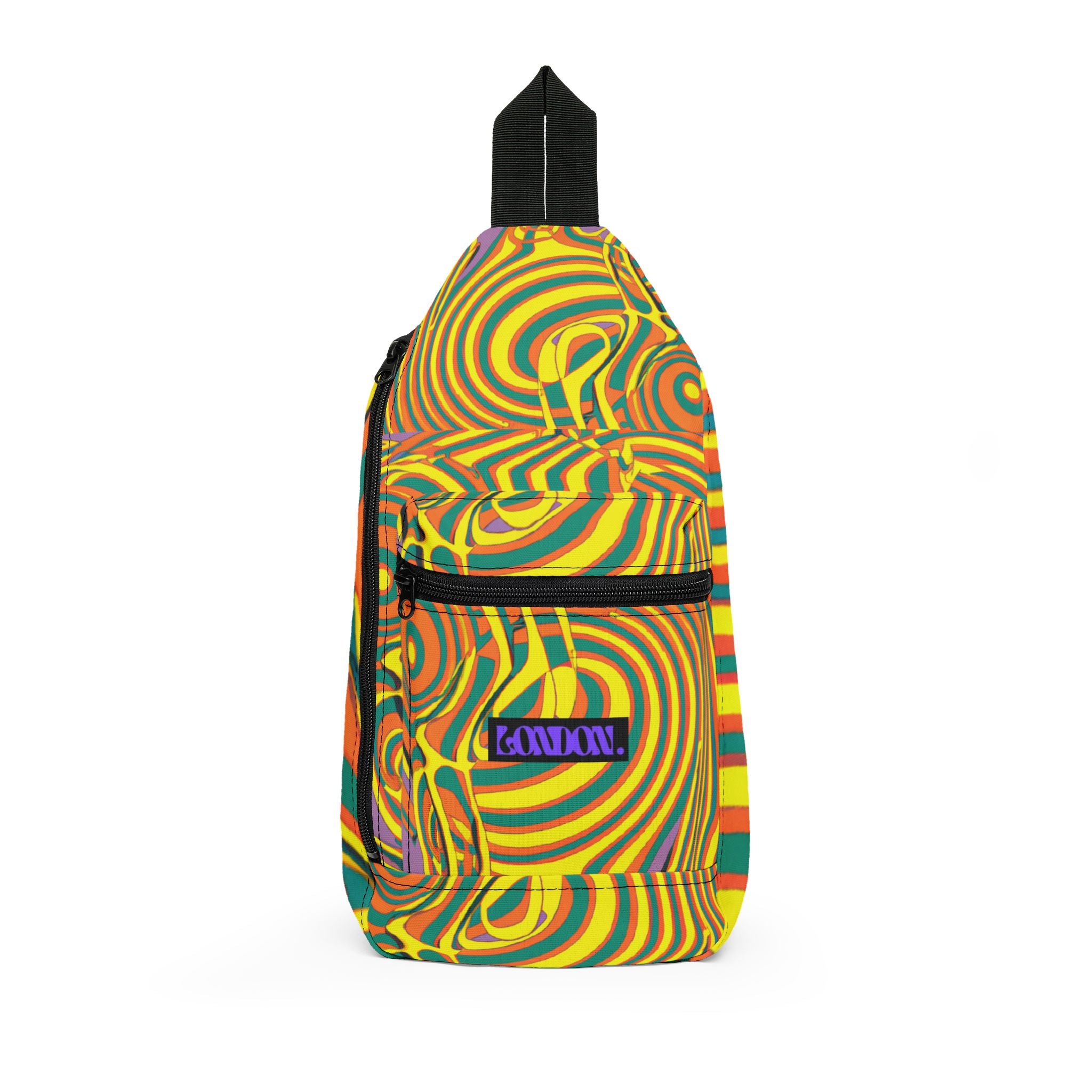 "Groovy Spectrum" - Sling Bag