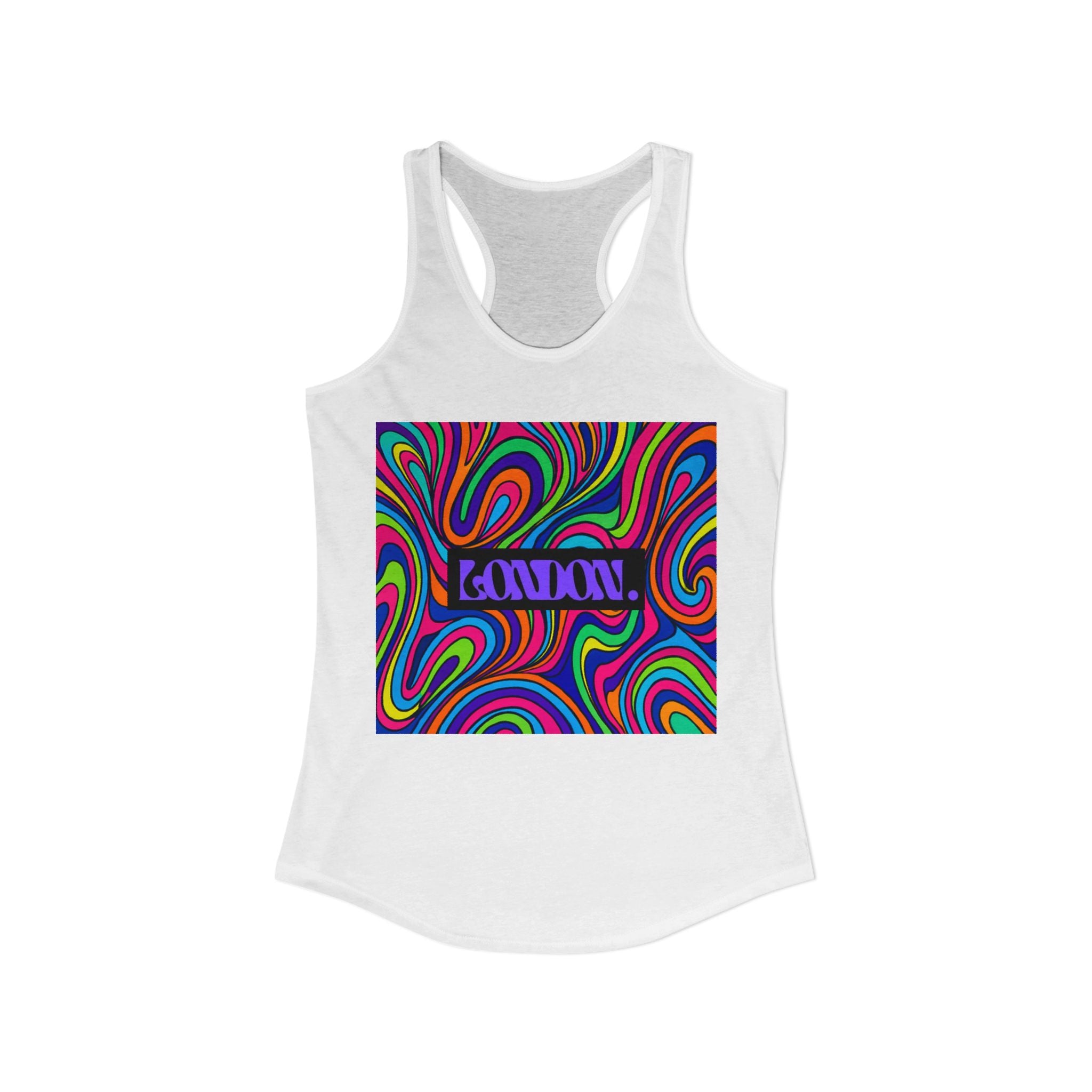 Trippy Haze Creations - Racerback Tank Top