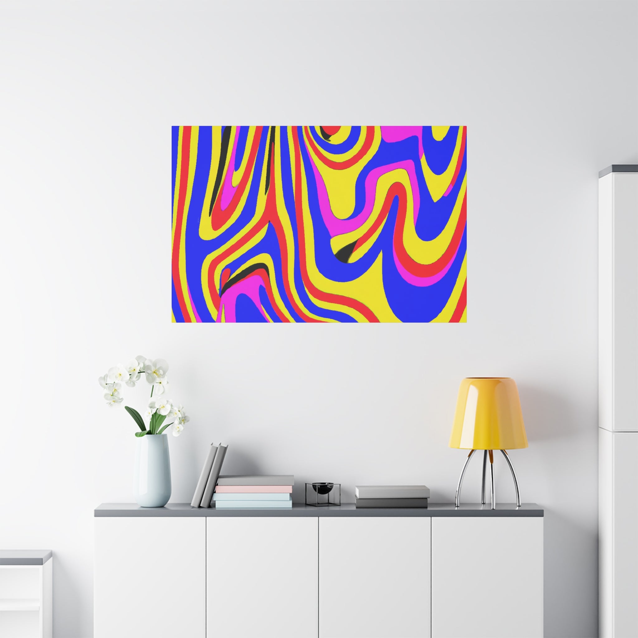 Cosmic Mirage - Canvas