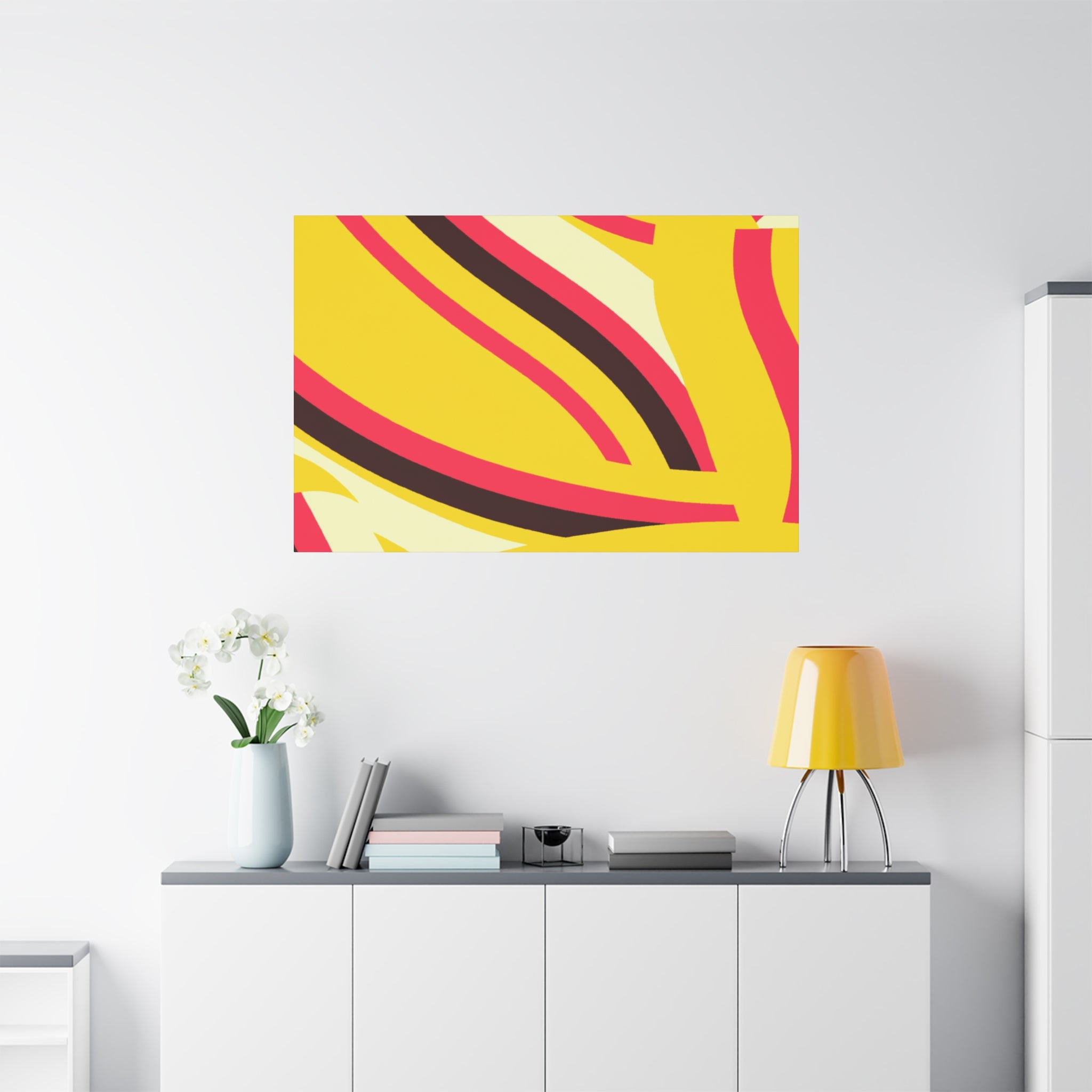 Spectrum Serenade - Canvas