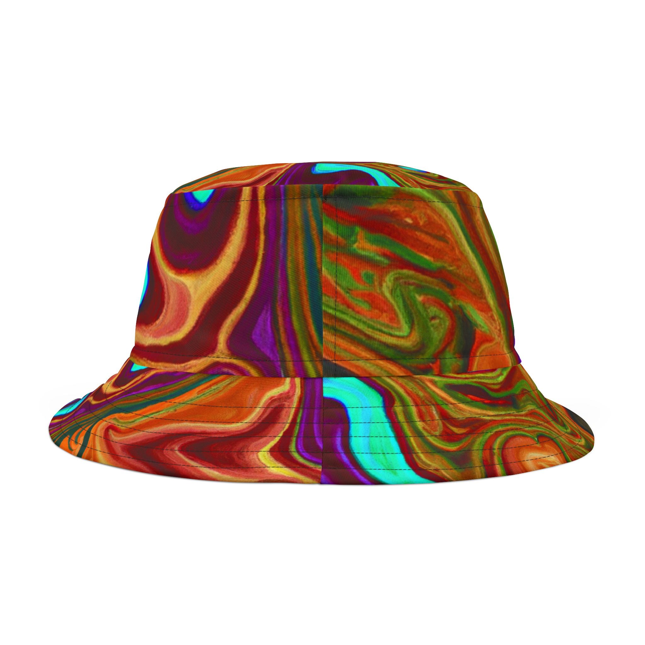 "Kaleido Groove" - Bucket Hat