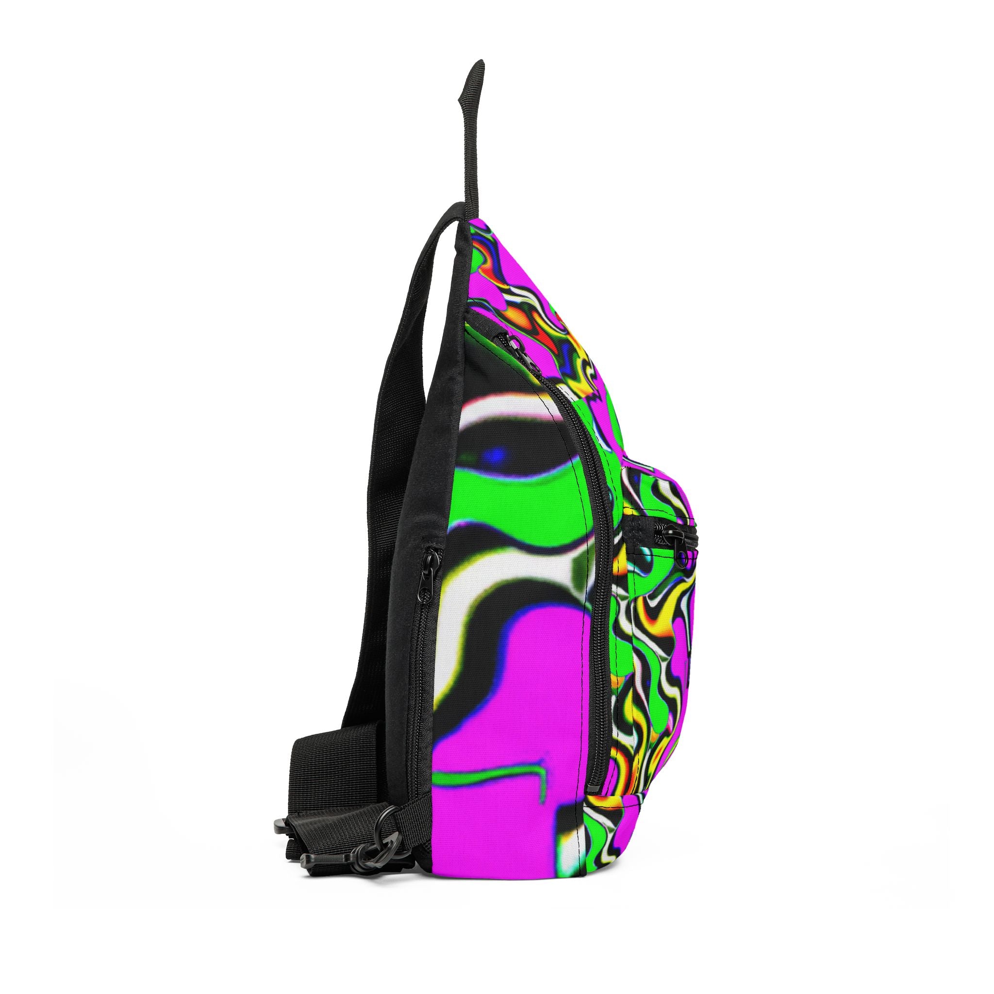 "Groovy Mirage" - Sling Bag