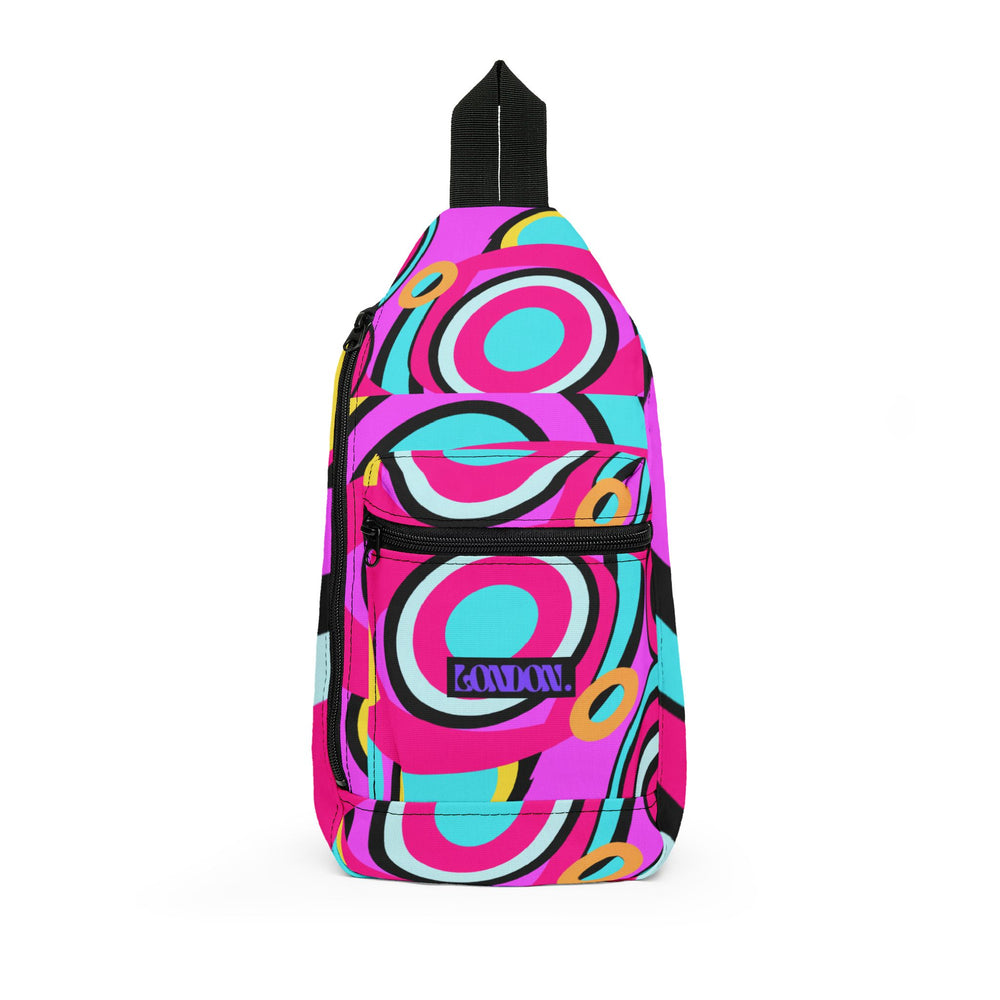 "Groovy Marigold" - Sling Bag
