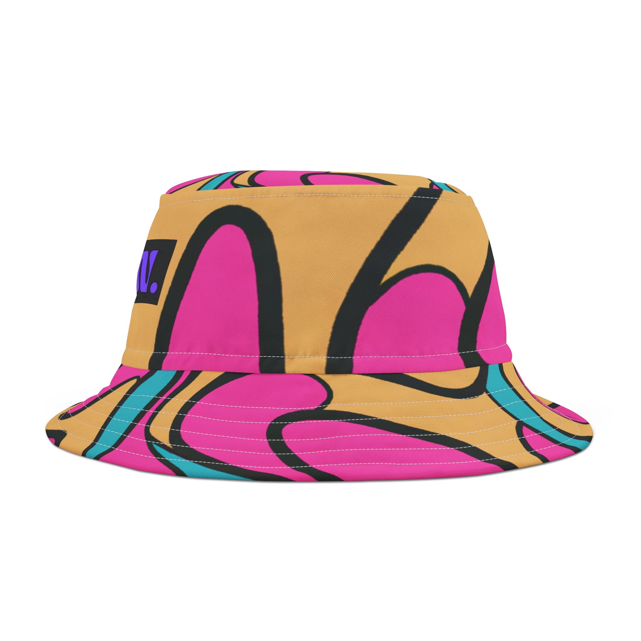 "Velvet Mirage" - Bucket Hat