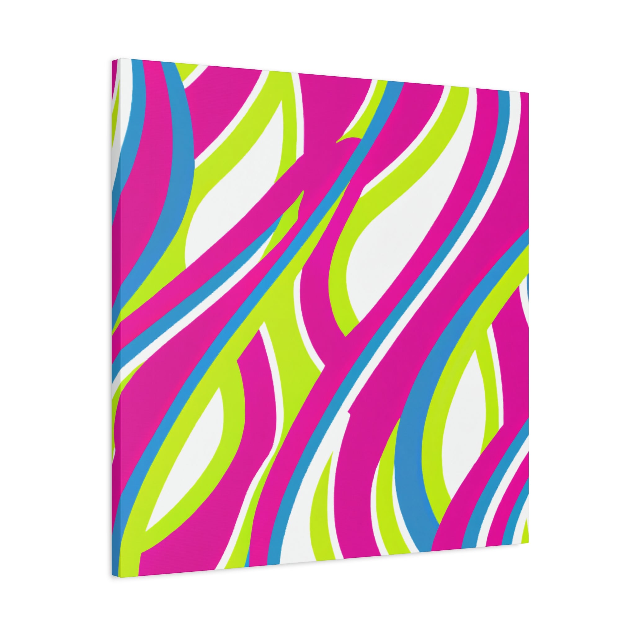 Cosmic Carousel - Canvas