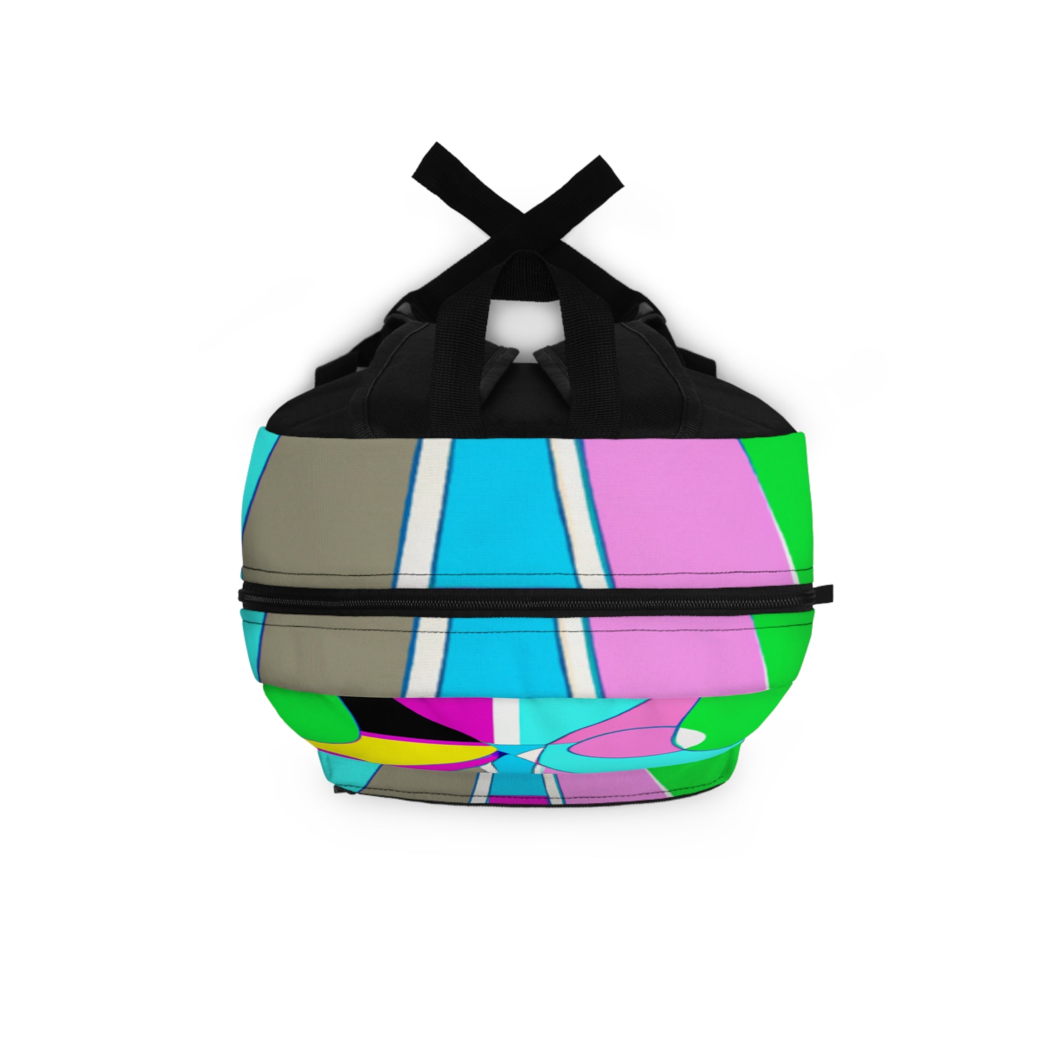 "Kaleidoscope Carousel" - Backpack