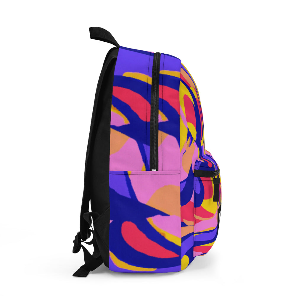 "Groovy Spectrum Emporium" - Backpack