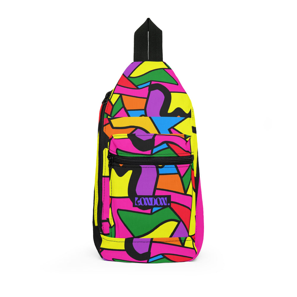 "Groovy Galaxy" - Sling Bag