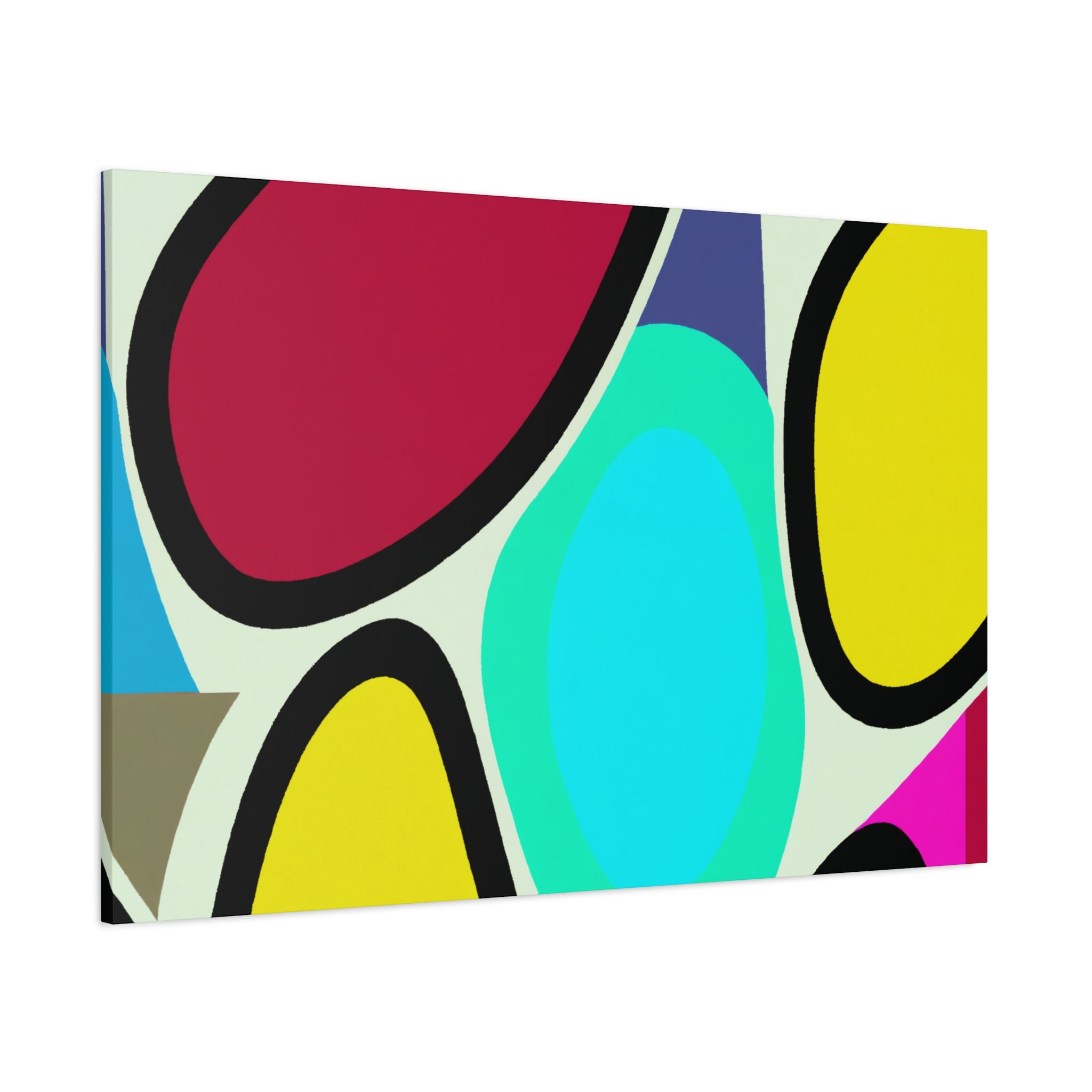 Groovy Kaleidoscope - Canvas