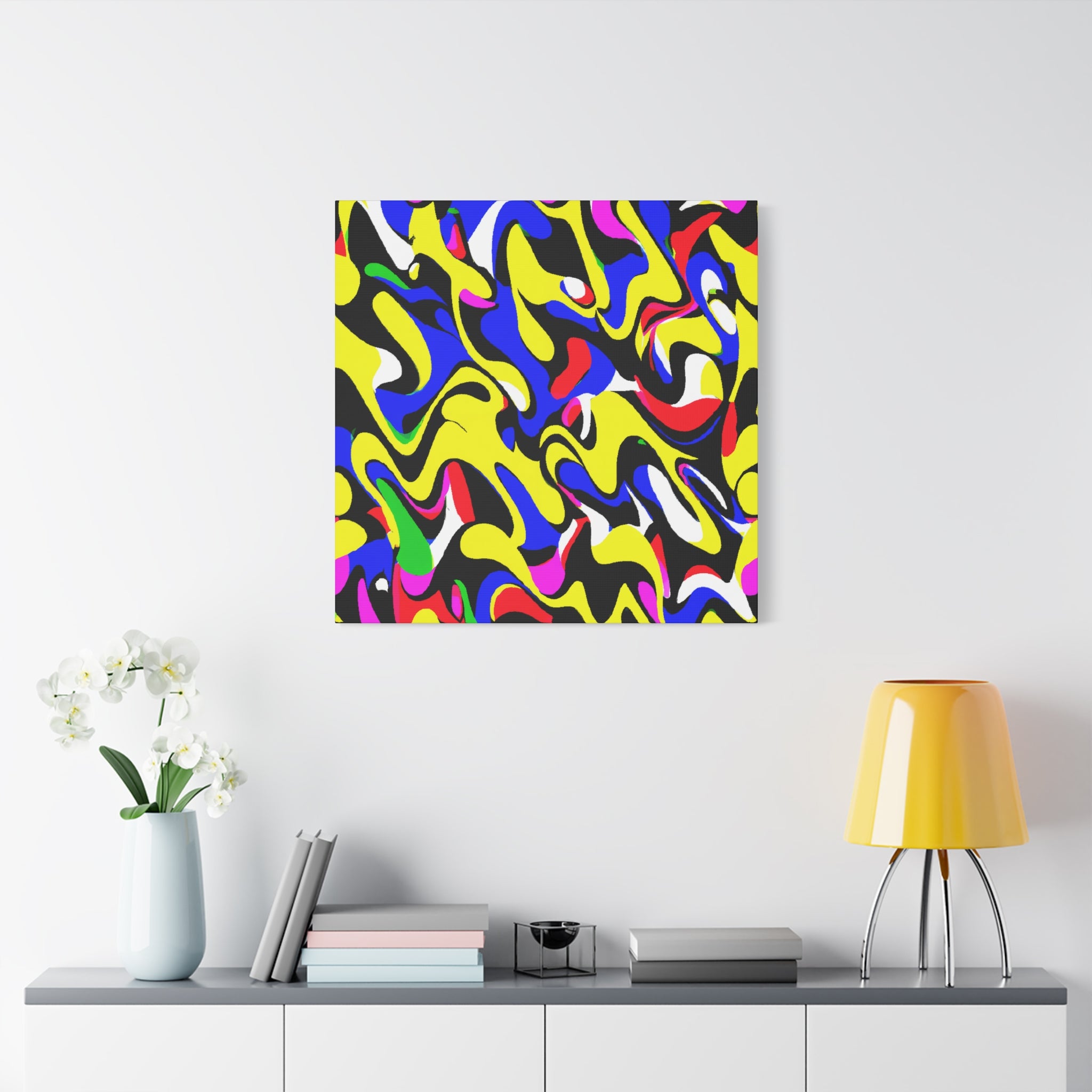 Groovy Cosmos - Canvas
