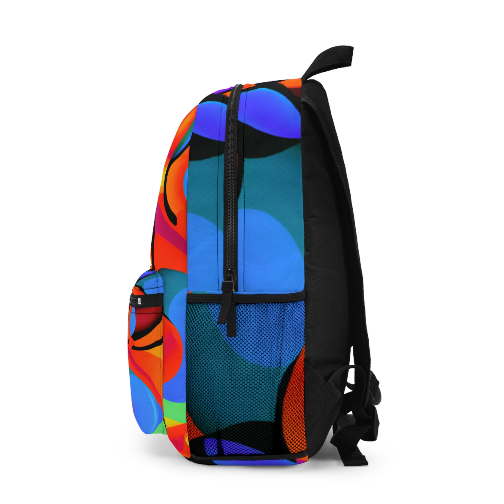 "Groovy Galaxy Delights" - Backpack