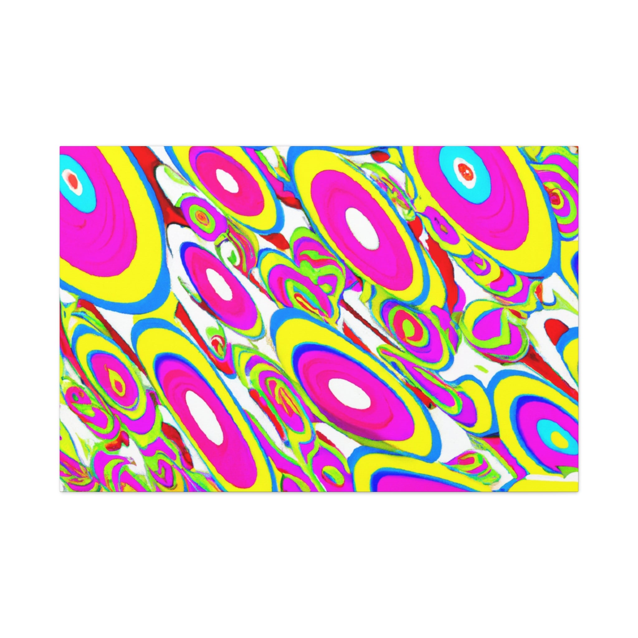 Groovy Kaleidoscope - Canvas