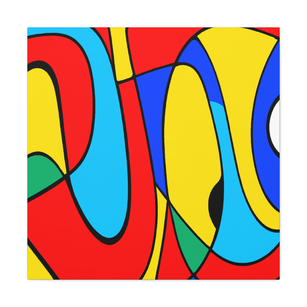 Cosmic Kaleidoscope - Canvas