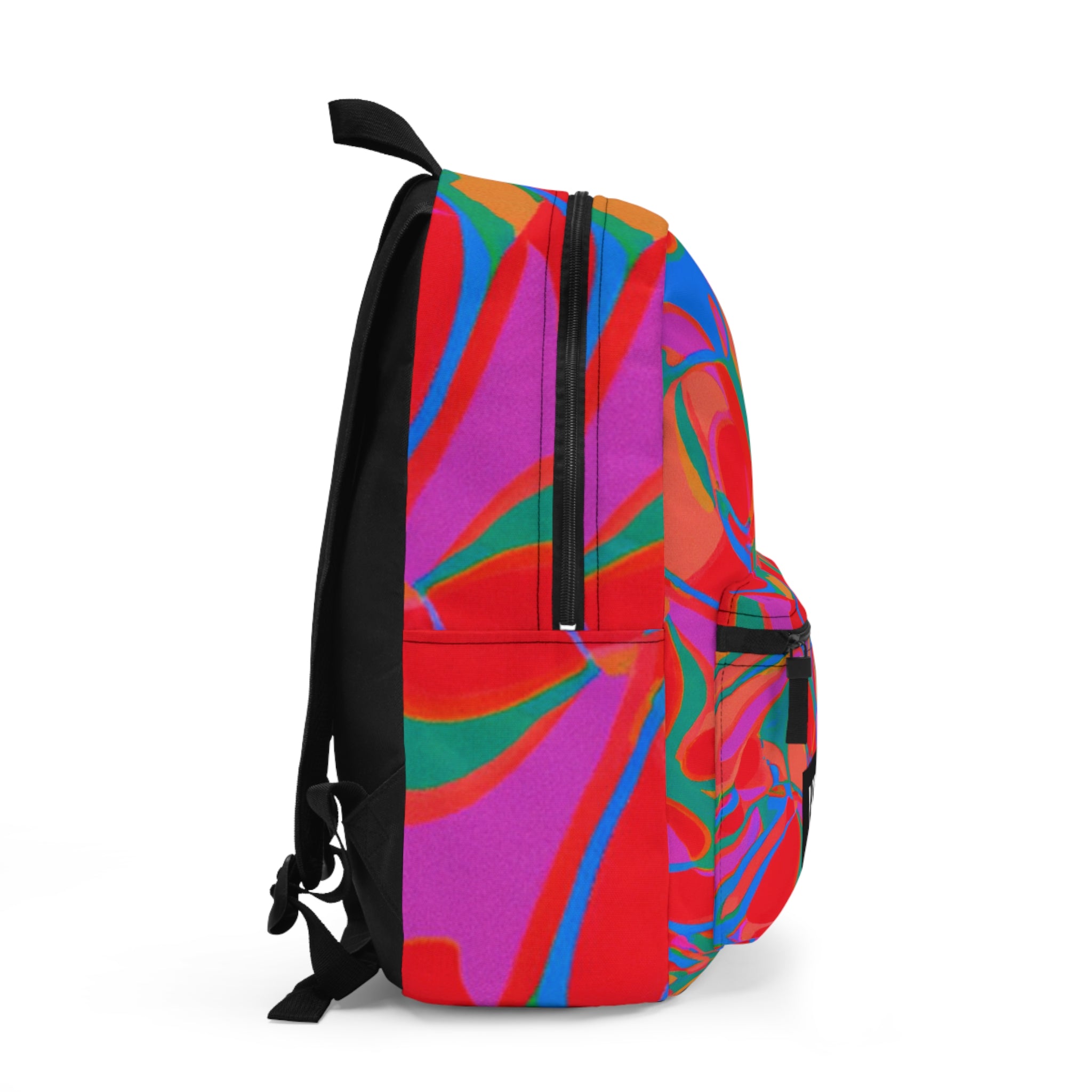 "Groovy Hue Revival" - Backpack