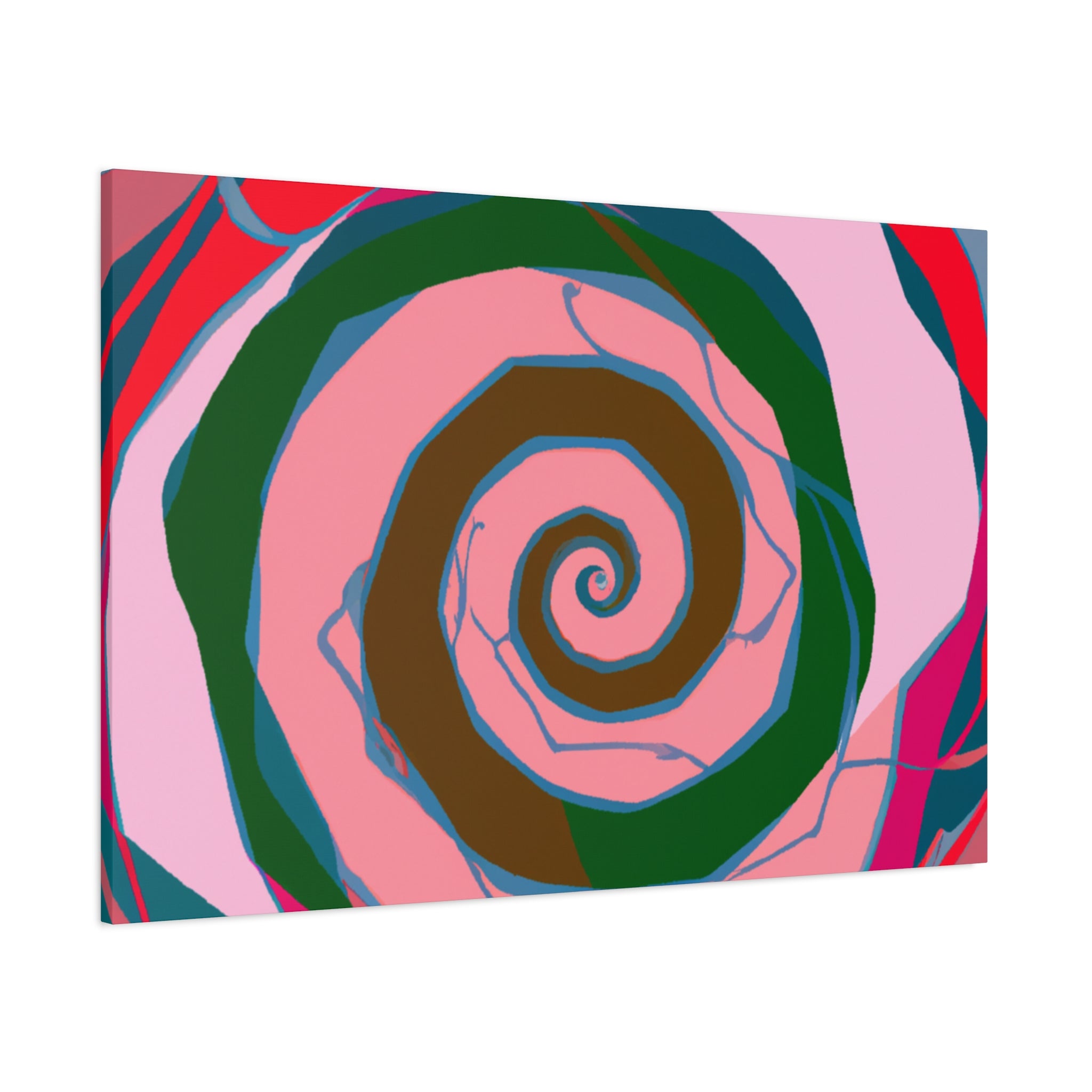 Groovy Kaleidoscope - Canvas