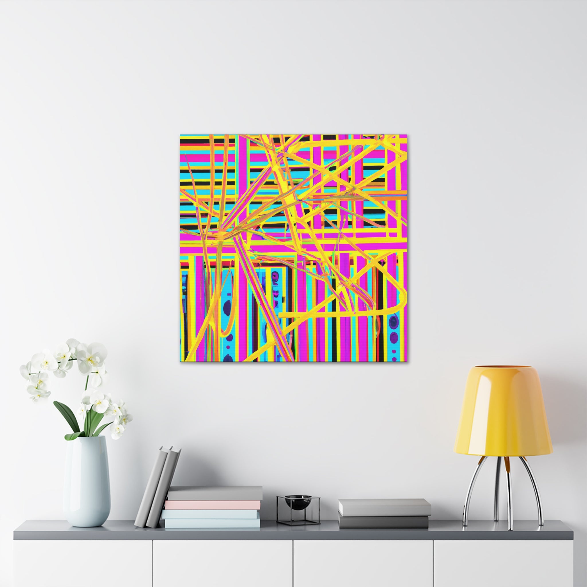 Groovy Kaleidoscope - Canvas