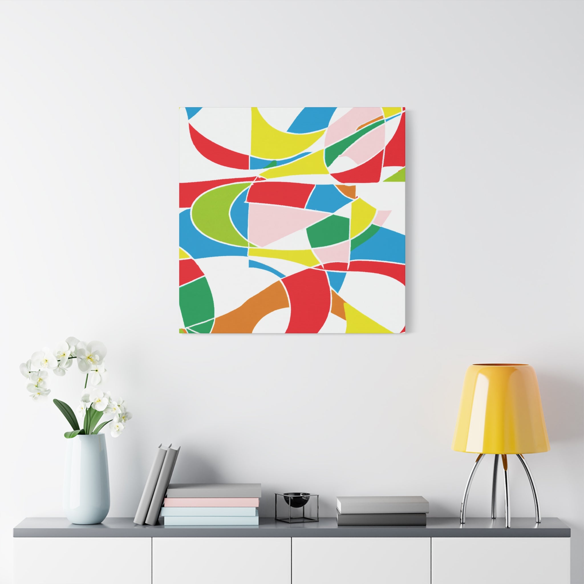 Groovy Kaleidoscope - Canvas