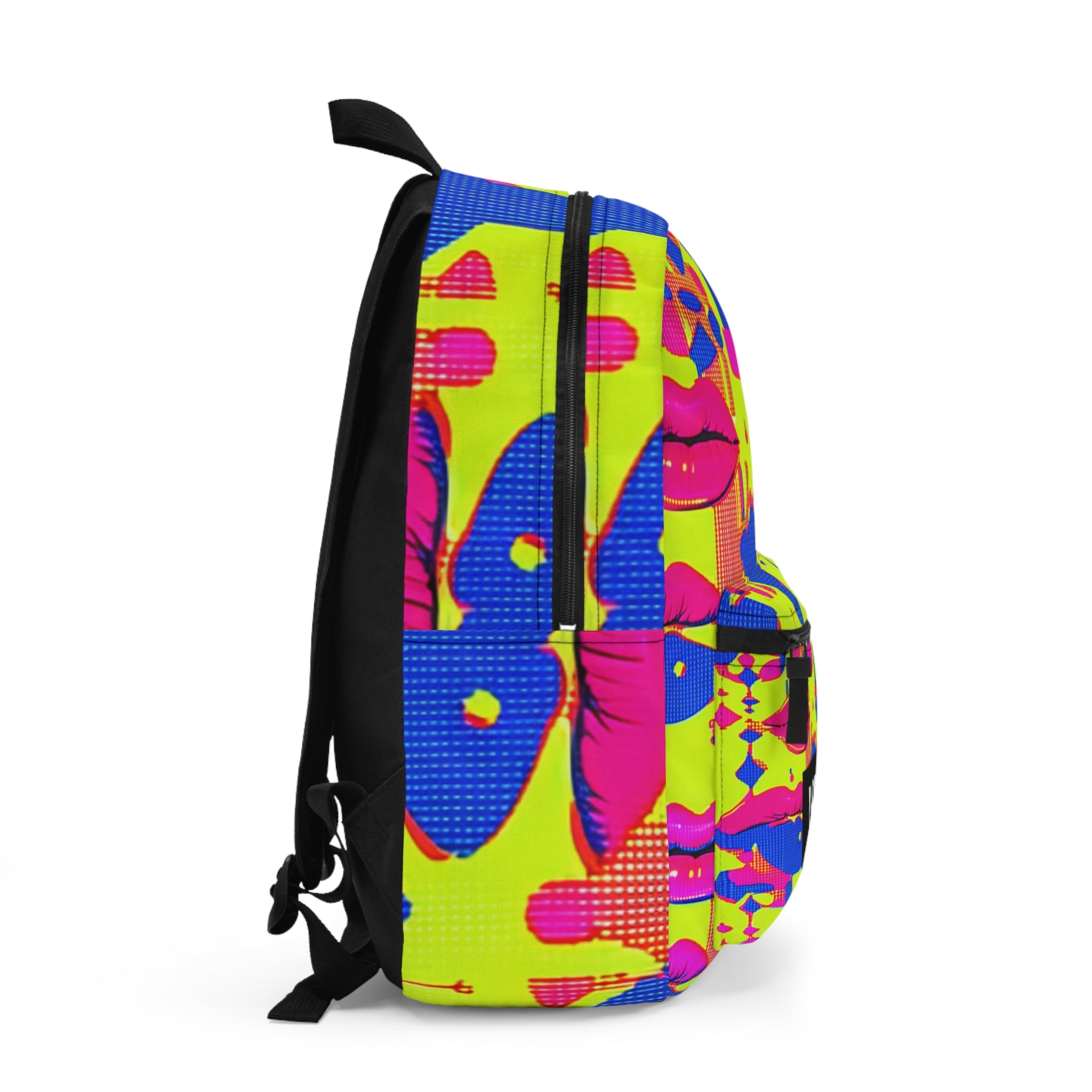 "Groovy Mirage: A Touch of Retro Radiance" - Backpack