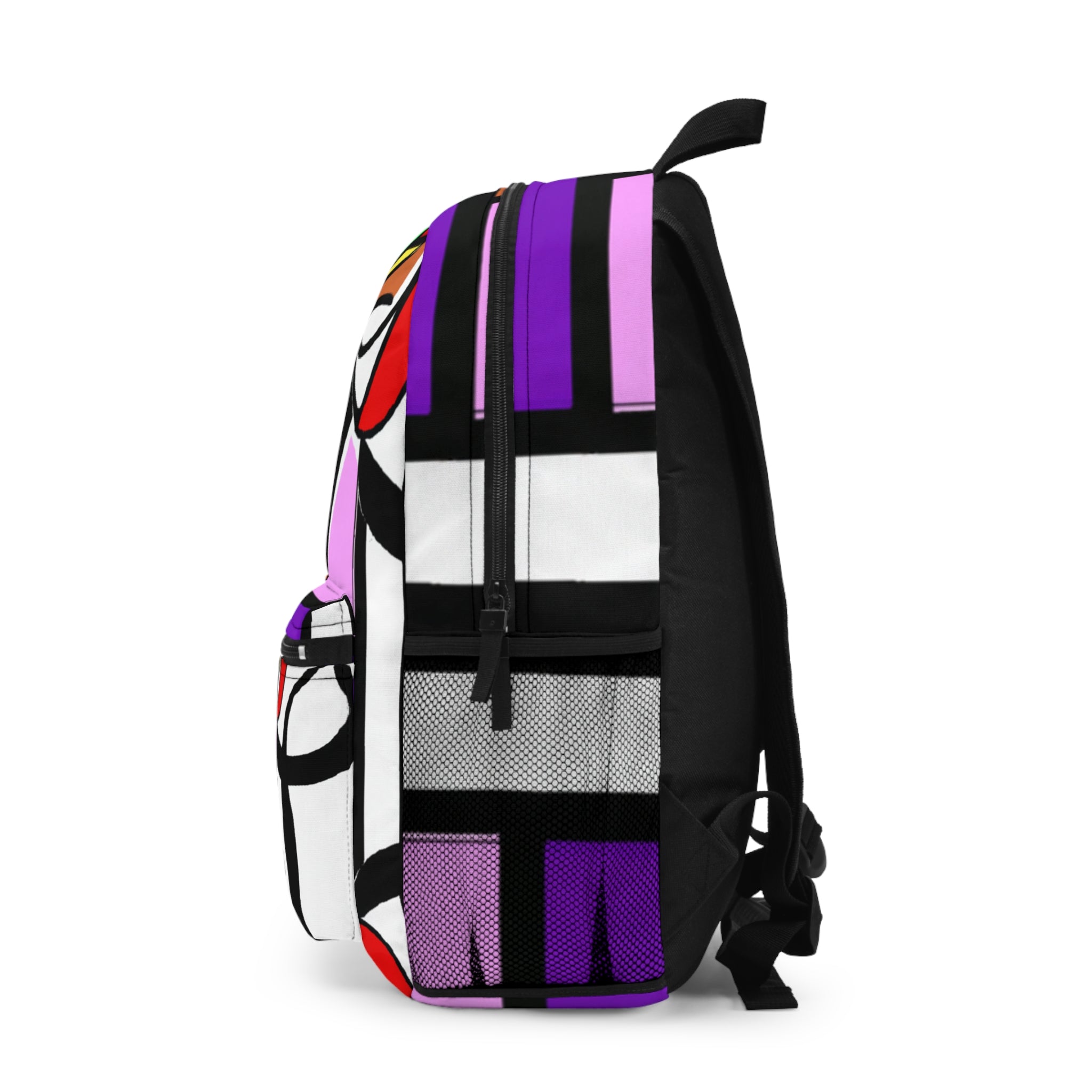 "Kaleidoscope Carnaby" - Backpack