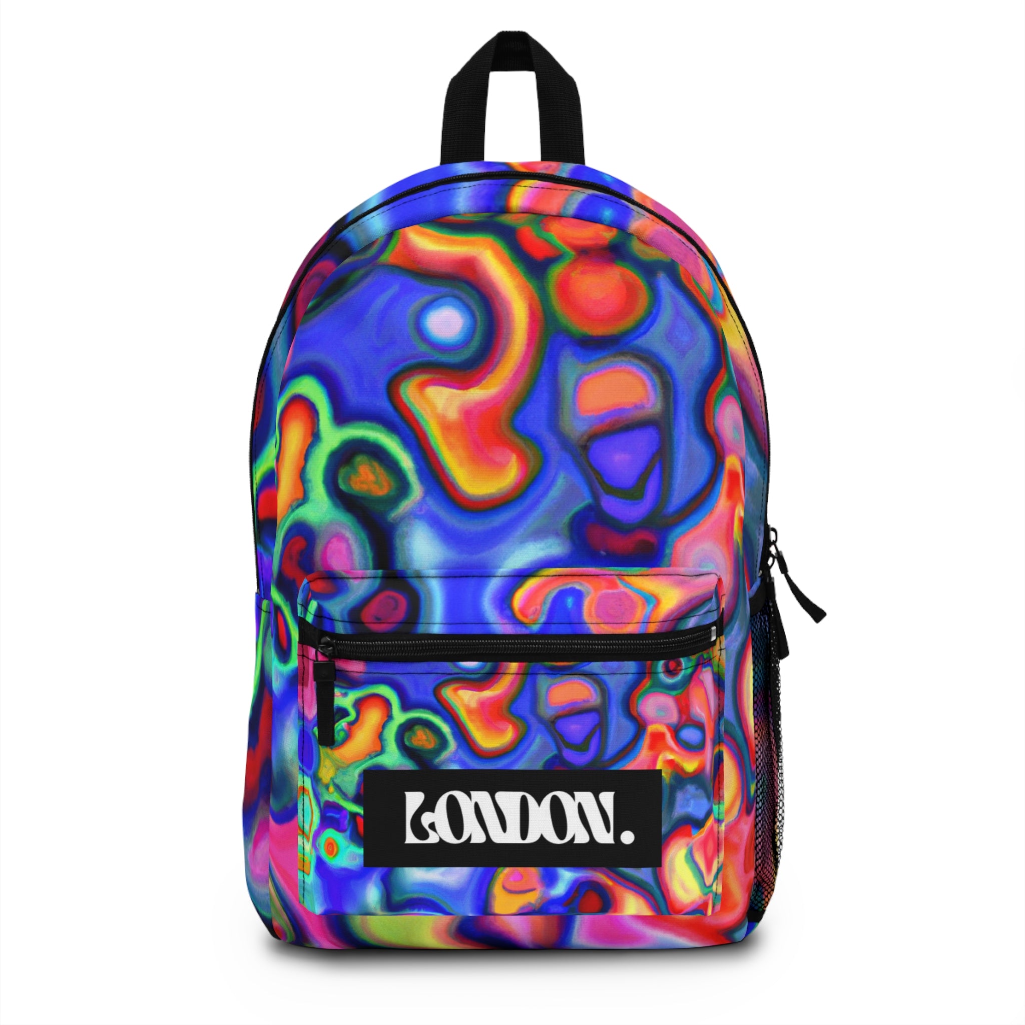 "Groovy Pop Kaleidoscope" - Backpack