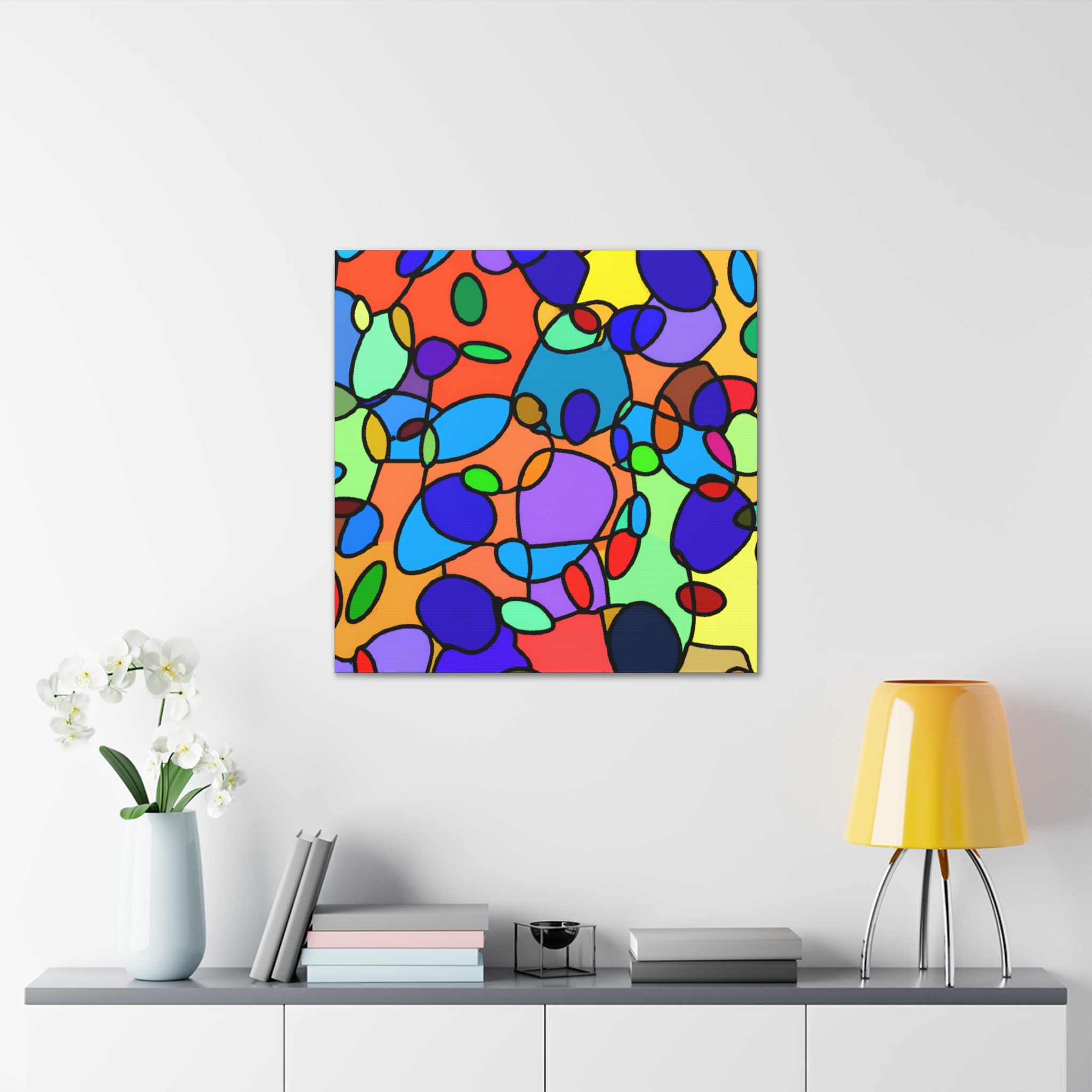 Groovy Galaxy - Canvas