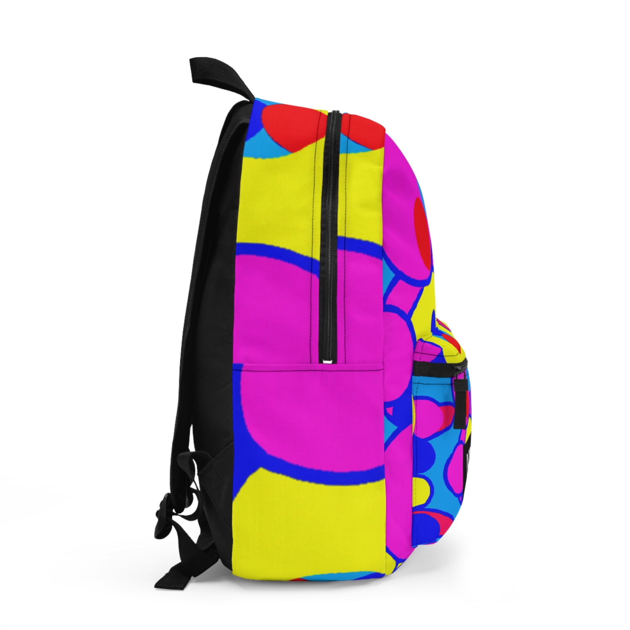 "Groovy Mirage Pop Art Emporium" - Backpack