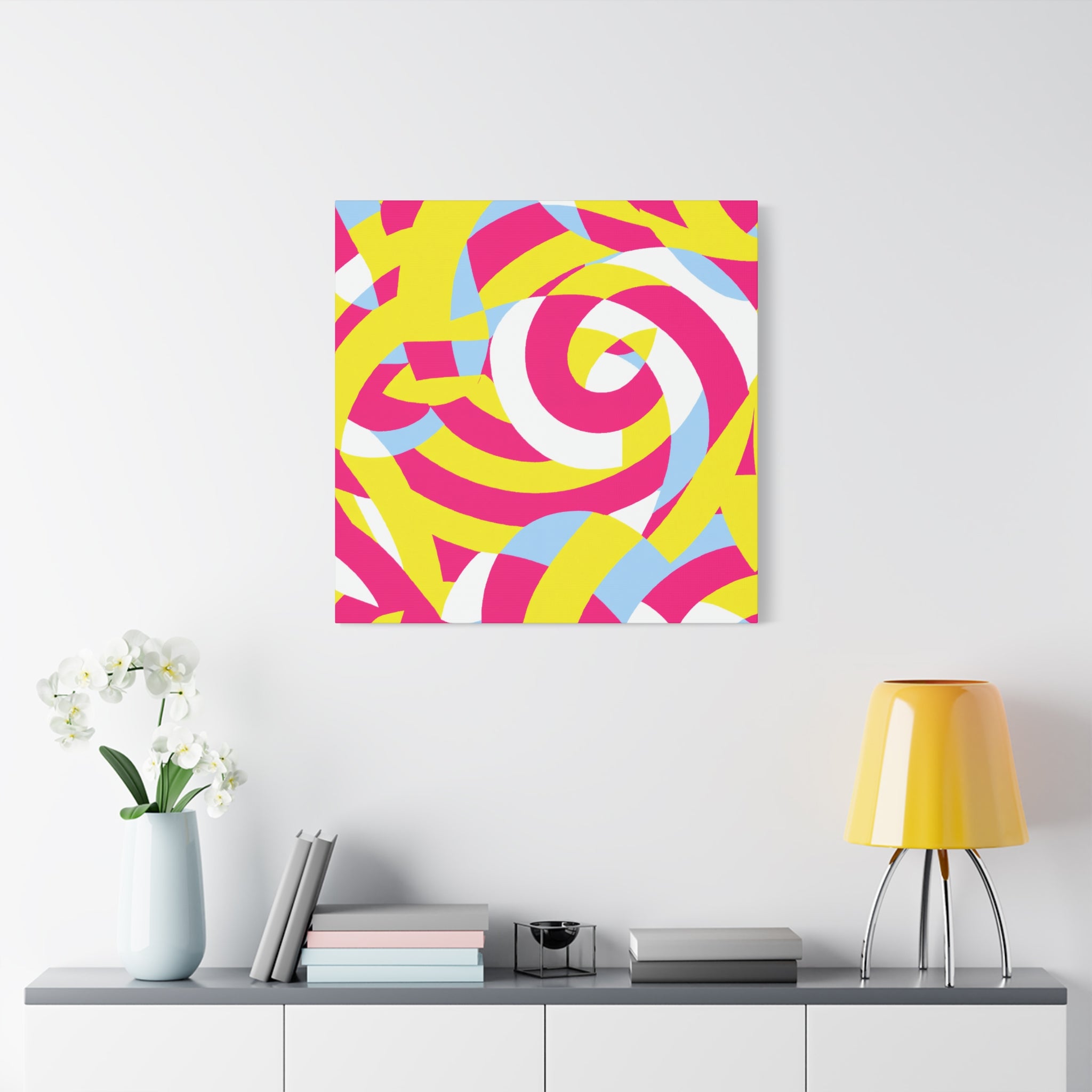 Groovy Kaleidoscope - Canvas
