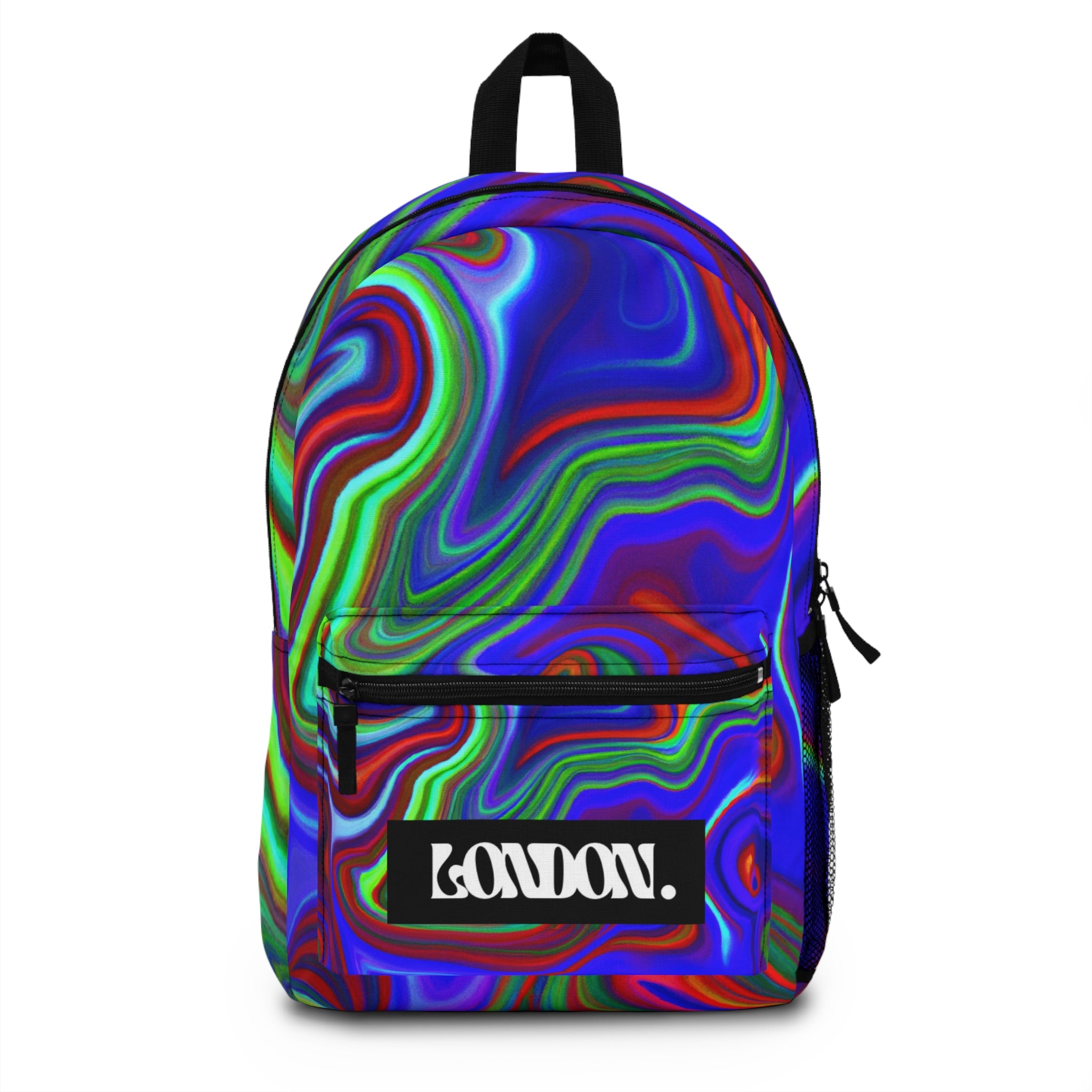 "Delilah Daydream & The Chromatic Waves" - Backpack