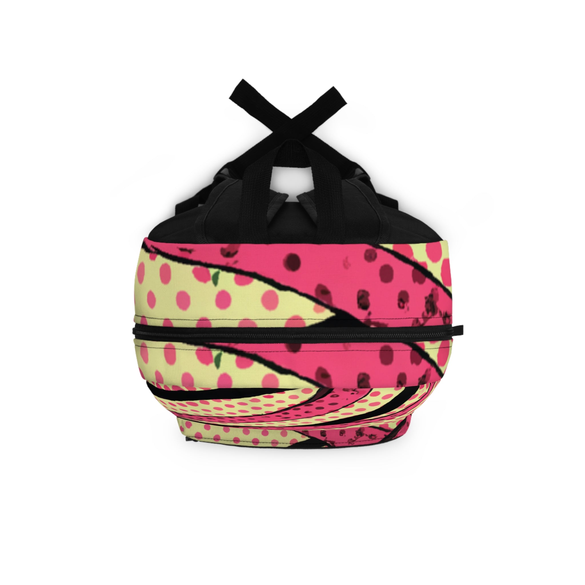 "Kaleidoscope Love: Vintage Visions" - Backpack