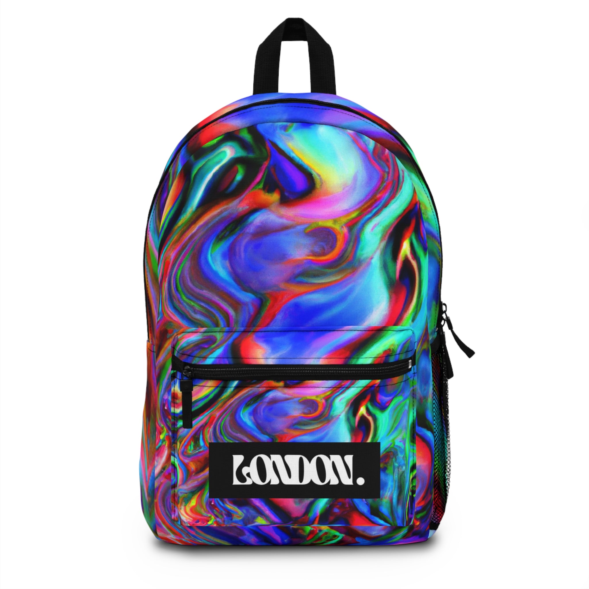 "Velvet Spectrum Groove" - Backpack