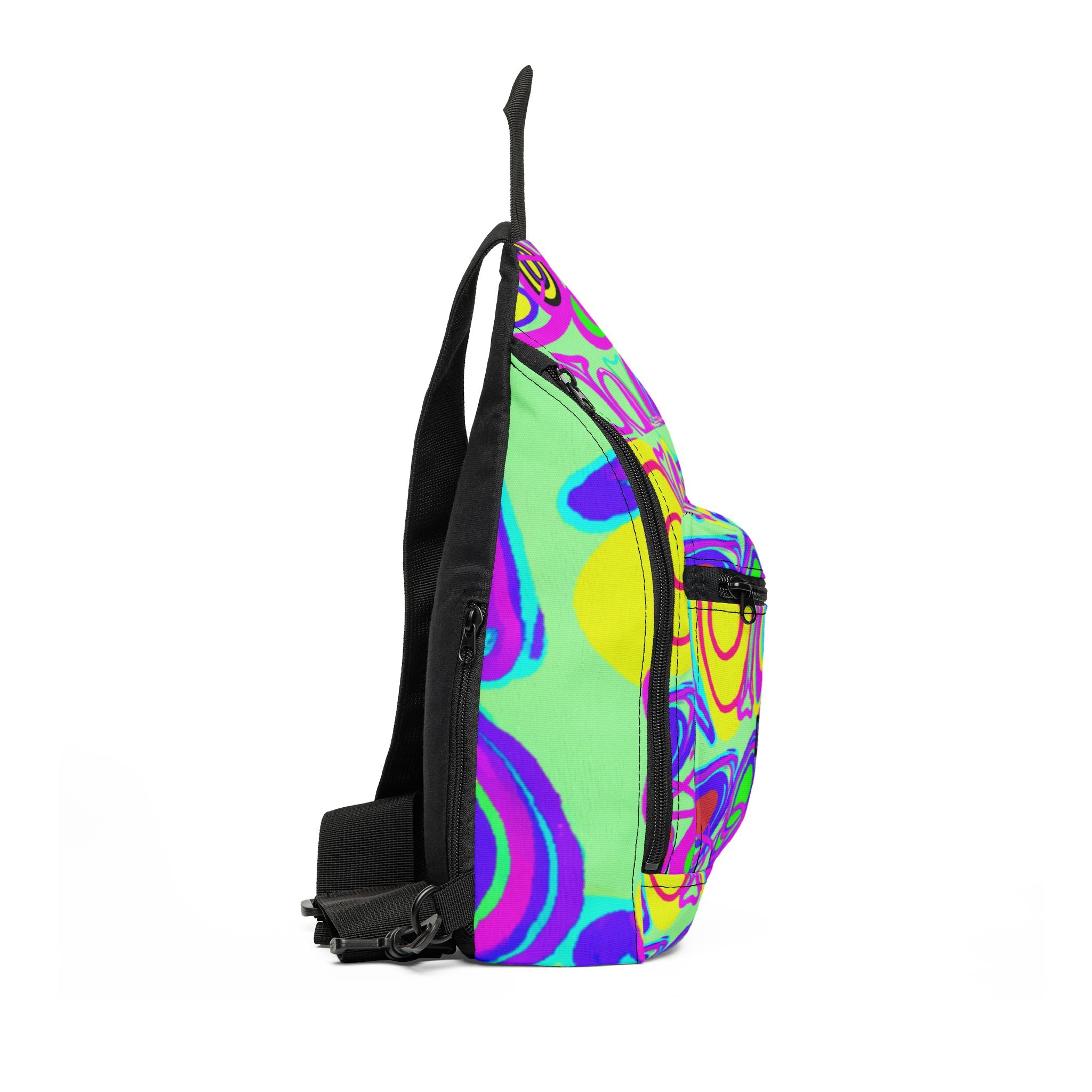"Kaleidoscope Carousel" - Sling Bag