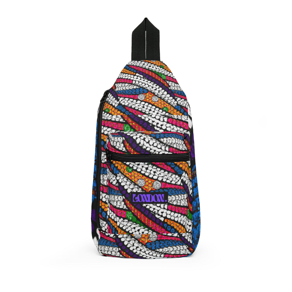 "Mystic Marley & The Groovy Bloom" - Sling Bag