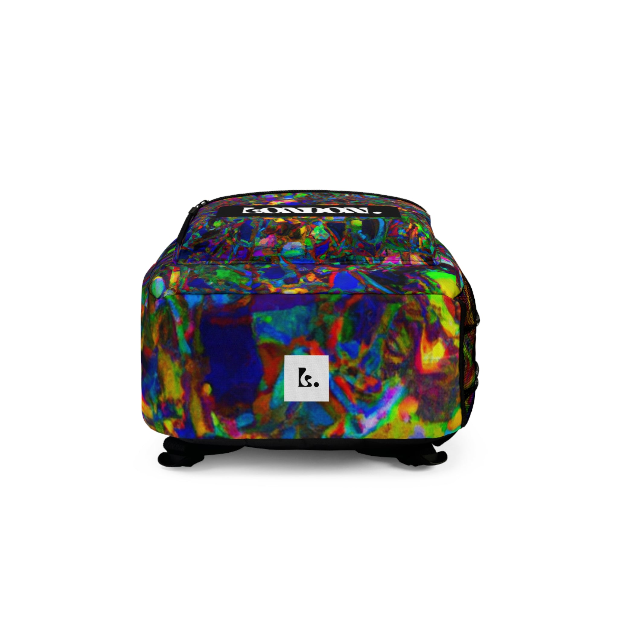 "Psychedelic Shimmer - Groove Revisited" - Backpack