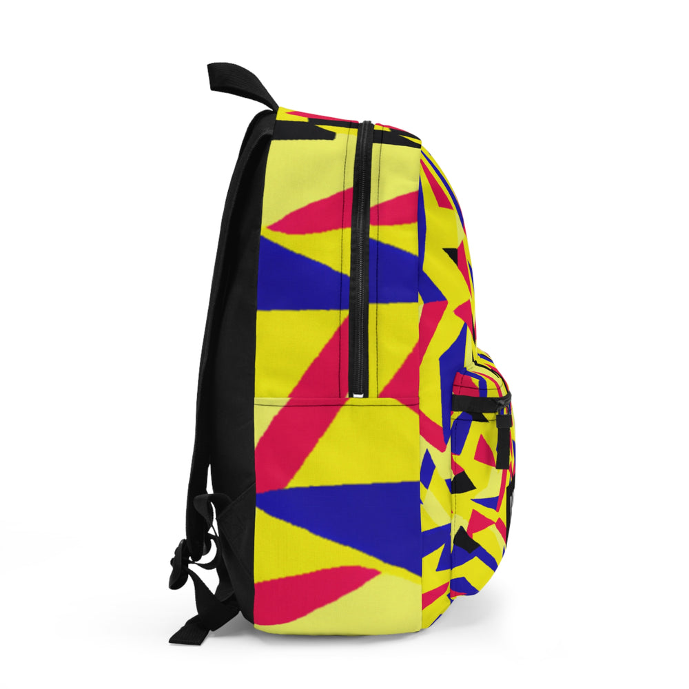 "Groovy Spectra" - Backpack