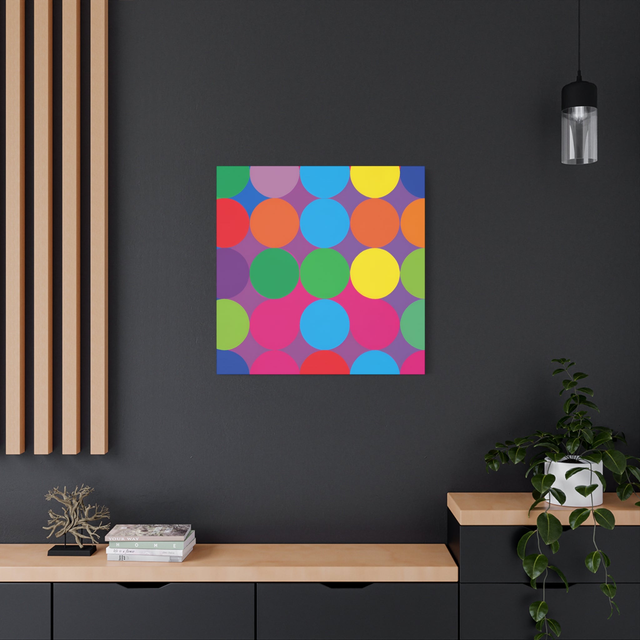 Solar Swinger - Canvas