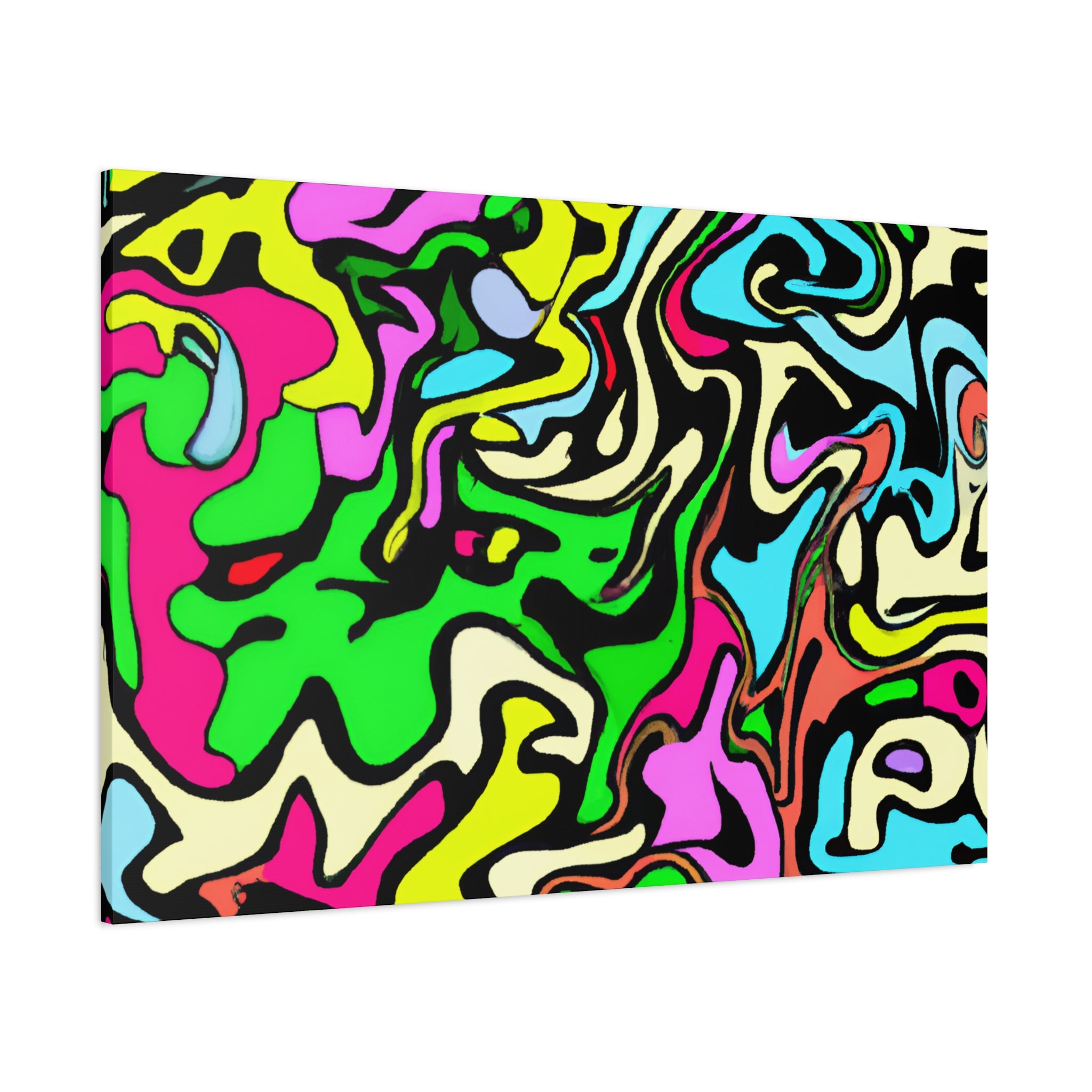 Cosmic Whirly - Canvas