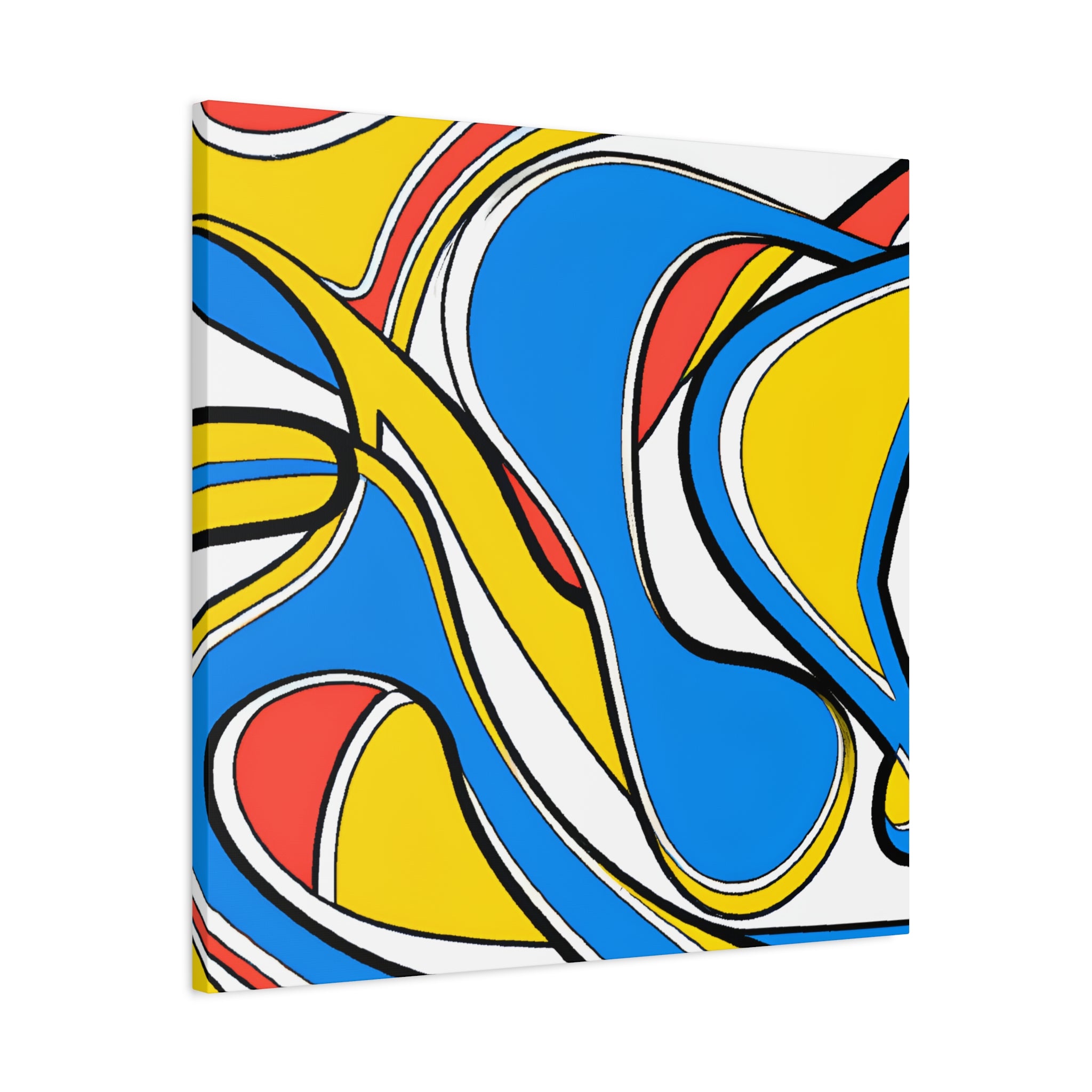 Celeste Starburst - Canvas
