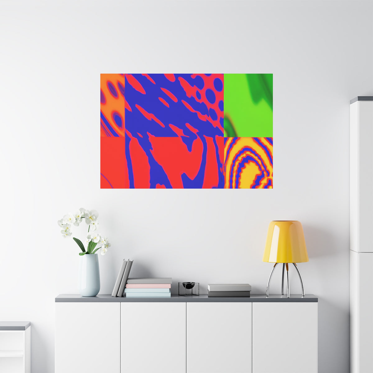 "Magic Carpet" - Canvas