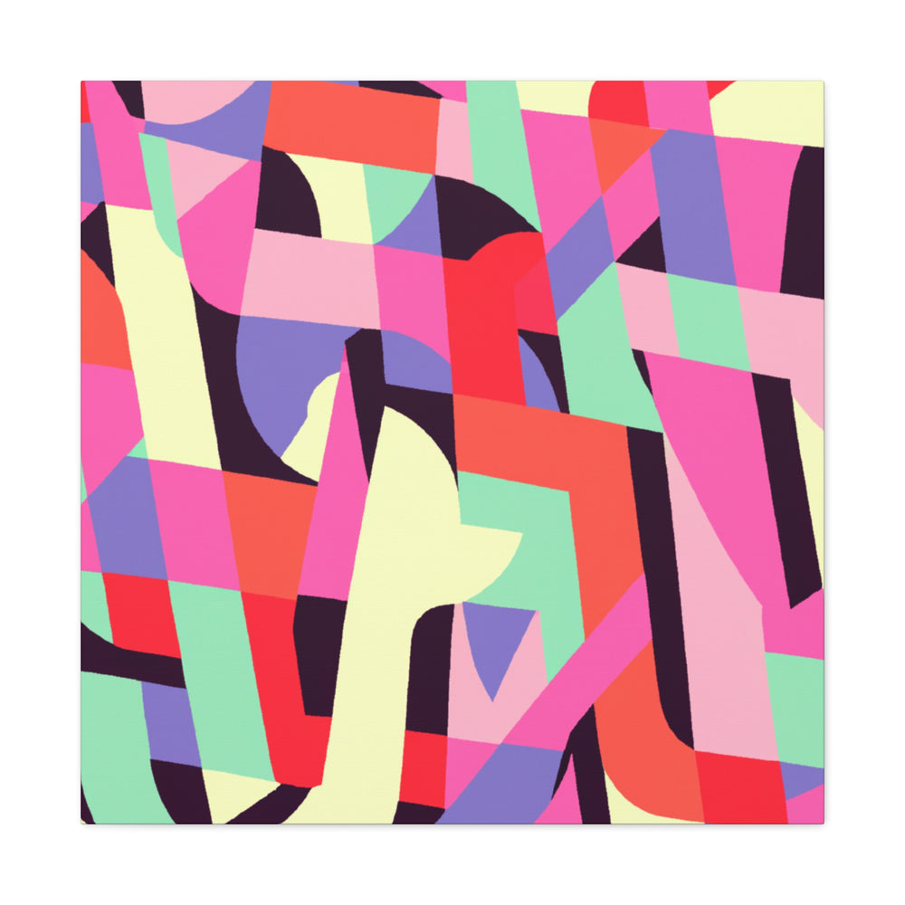 Groovy Nova - Canvas