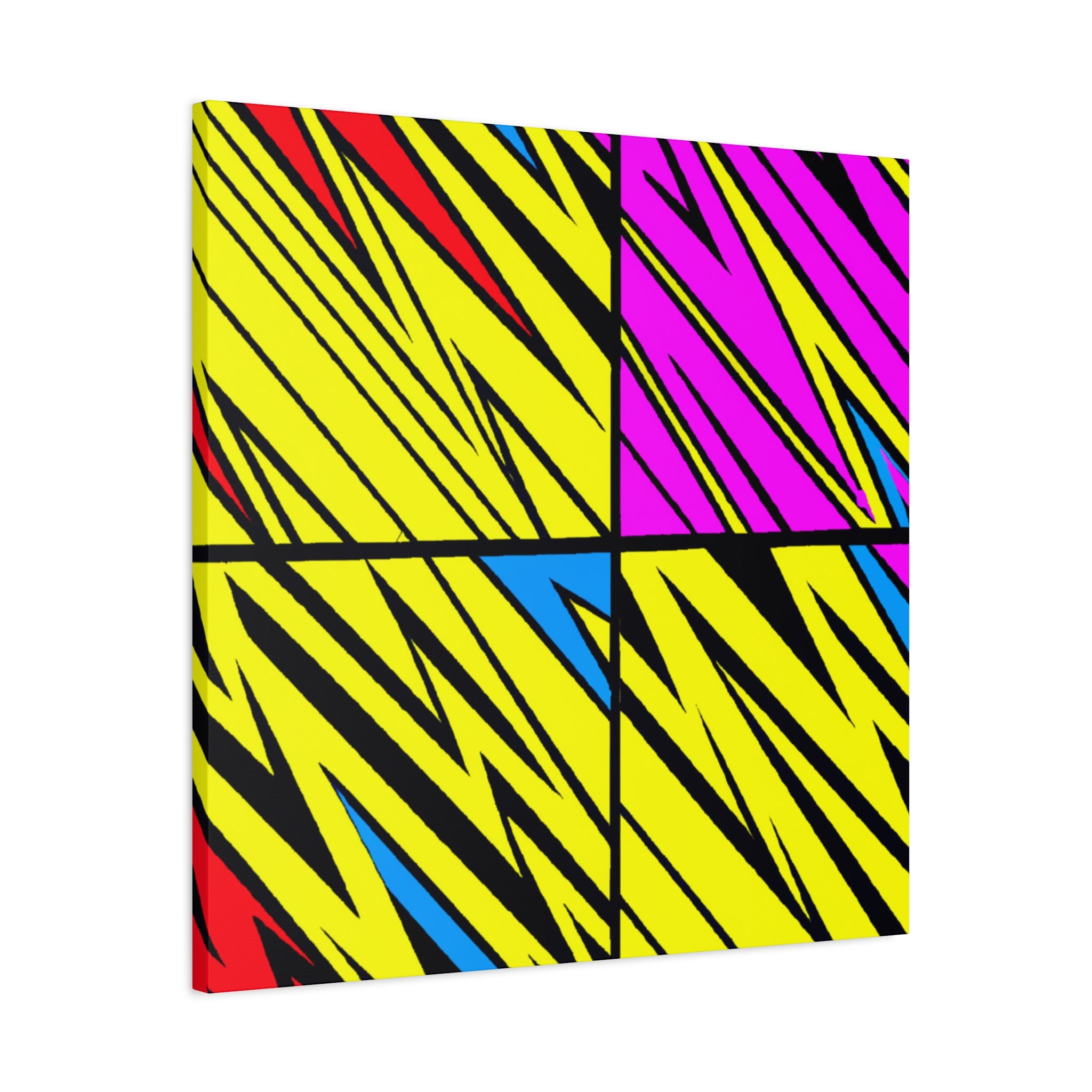 Groovy Kaleidoscope - Canvas