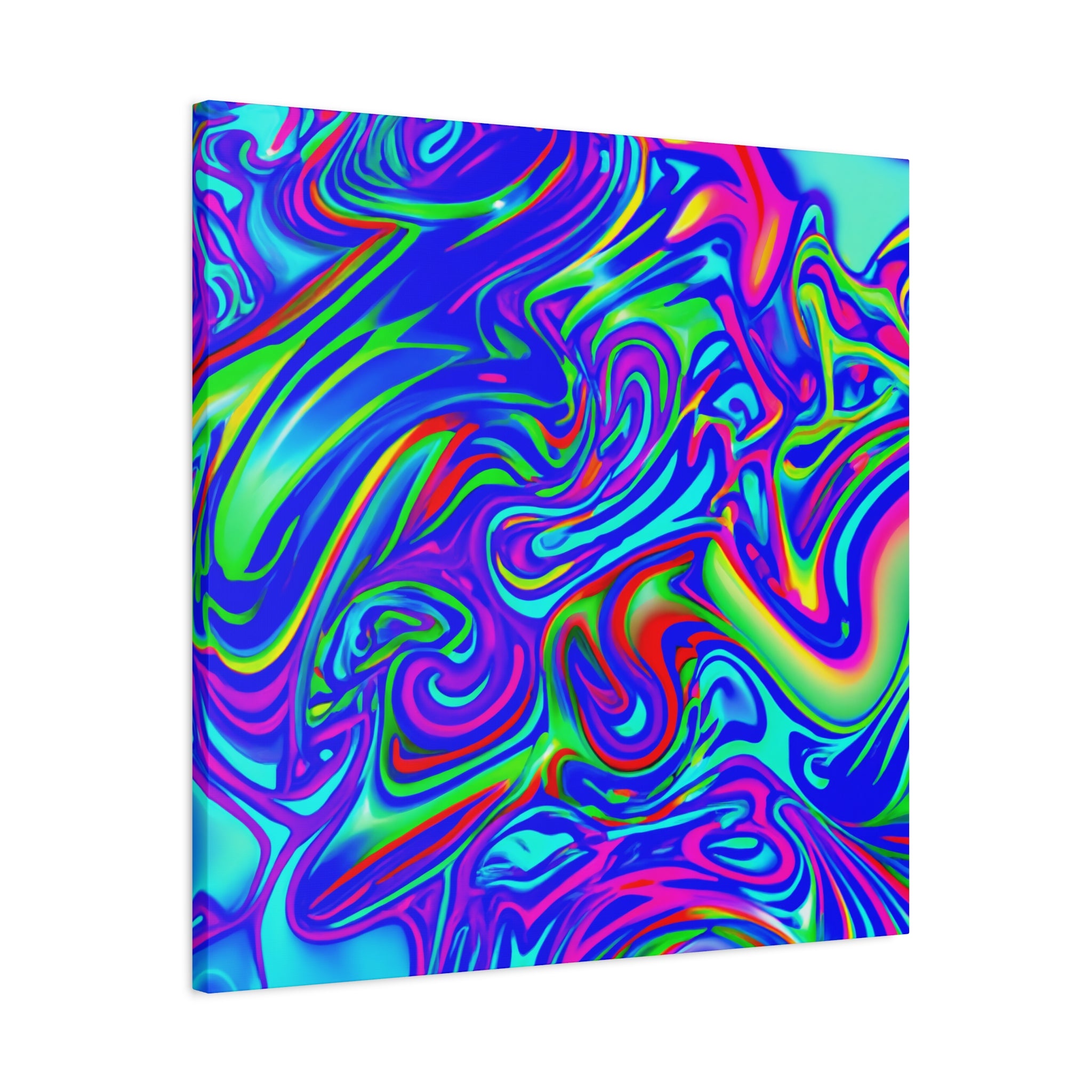 Groovy Zest - Canvas