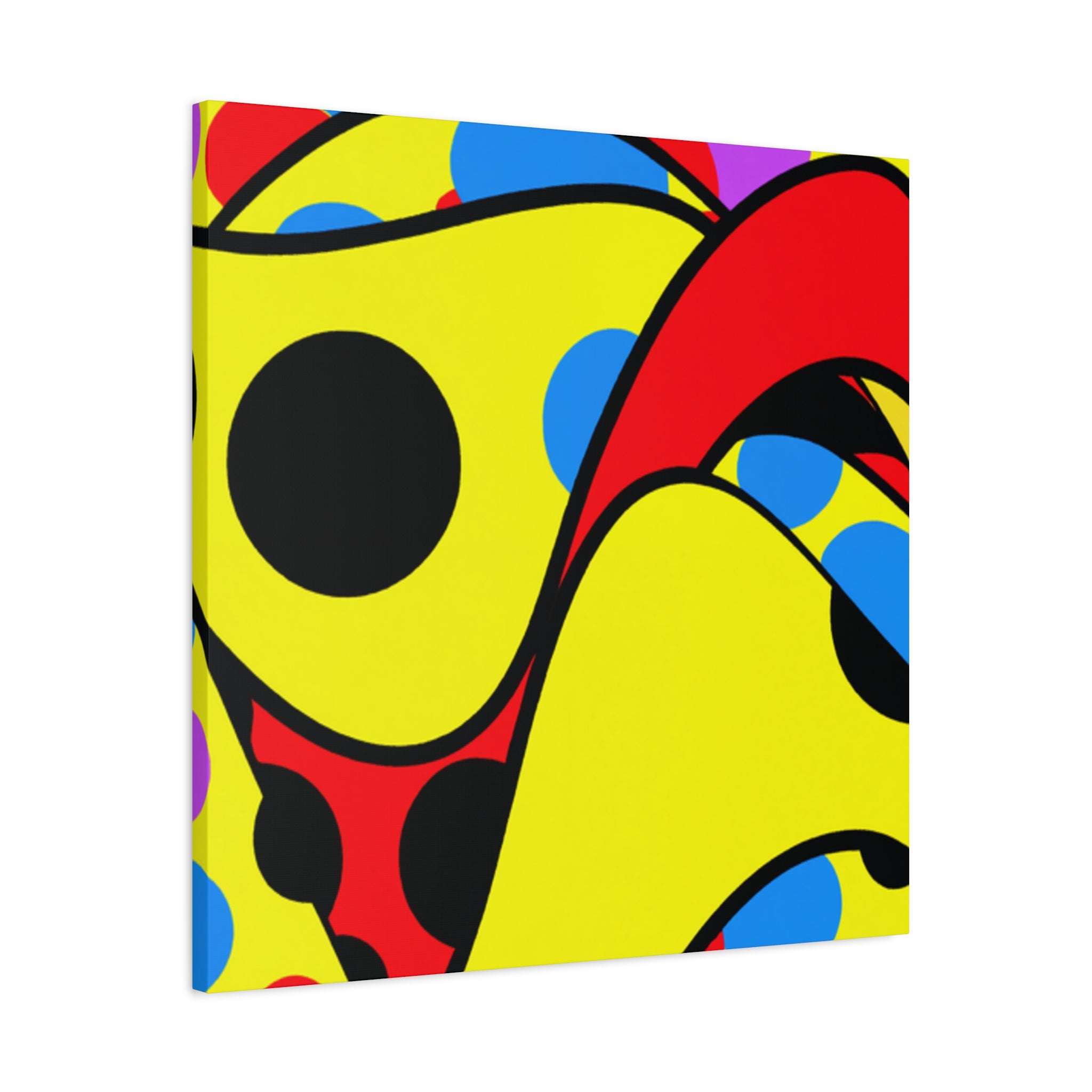 Groovy Kaleidoscope - Canvas