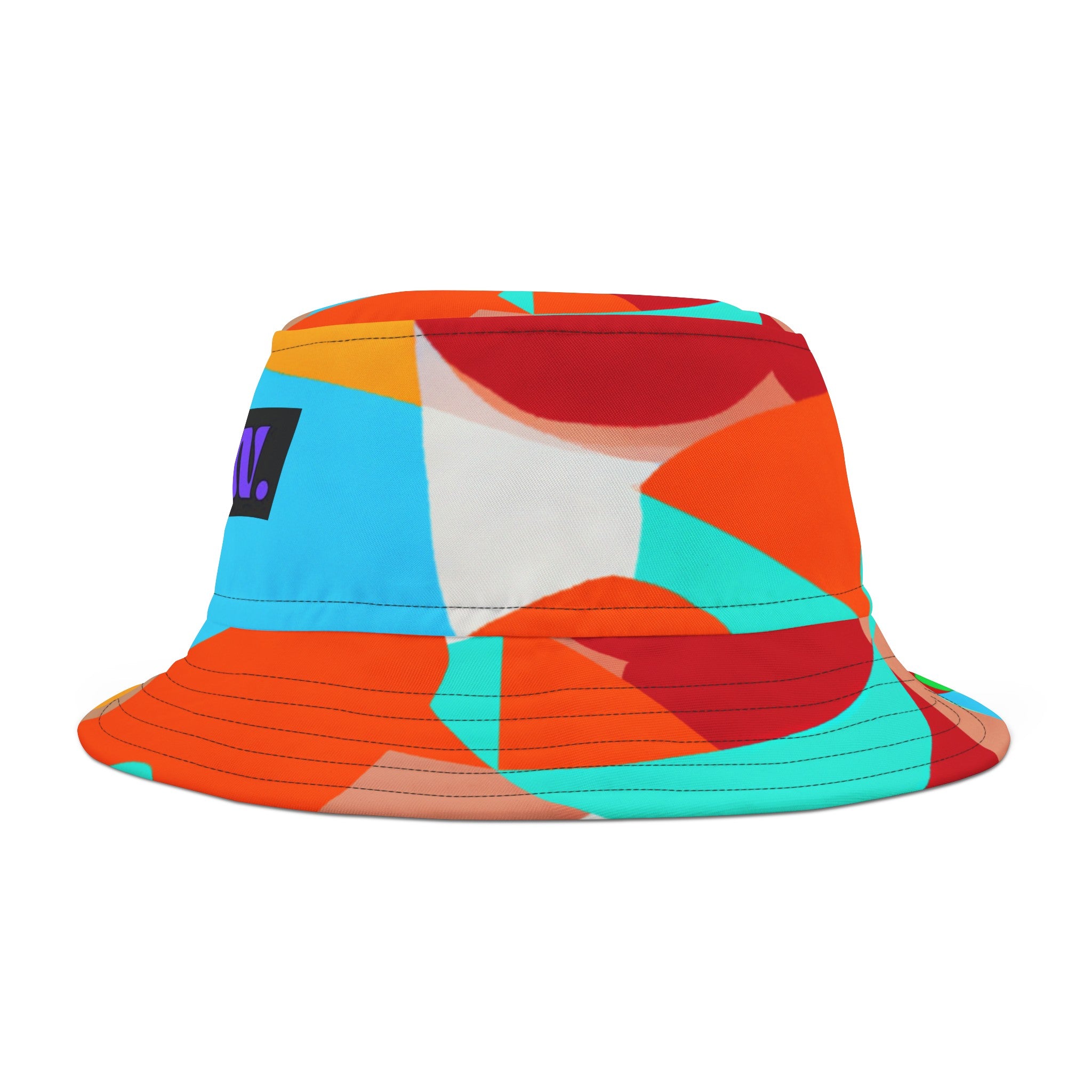 "Groovy Stardust Delights" - Bucket Hat