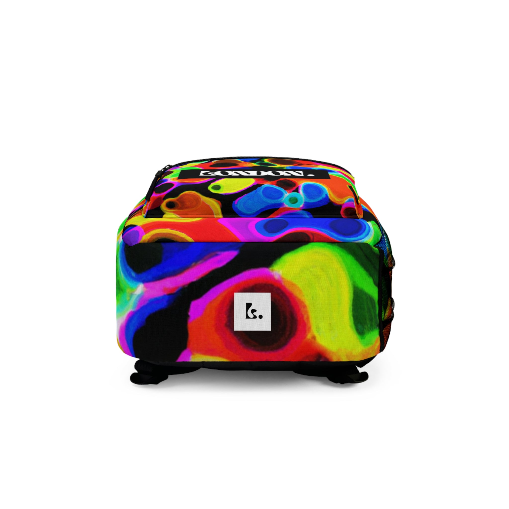 "Electro Groove Spectrum" - Backpack