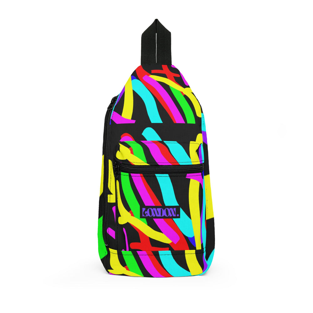 "Velvet Mirage" - Sling Bag